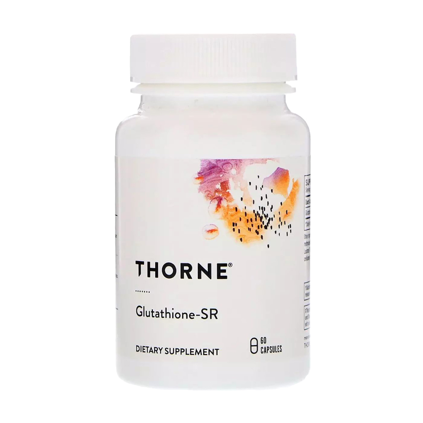 Глутатіон-SR Thorne Research Glutathione-SR, 60 капсул
Глутатіон-SR Thorne Research Glutathione-SR, 60 капсул