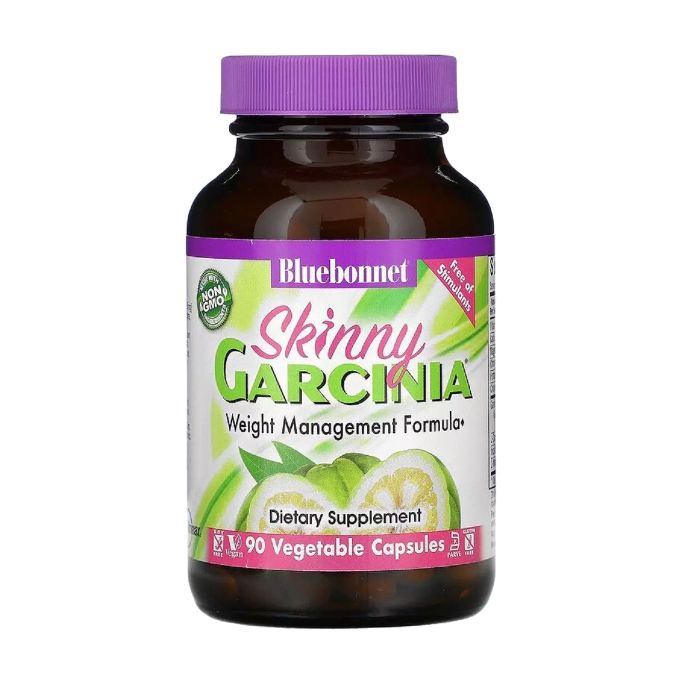 Комплекс контролю ваги Bluebonnet Nutrition Skinny Garcinia Weight Management Formula, 90 капсул
Комплекс контролю ваги Bluebonnet Nutrition Skinny Garcinia Weight Management Formula, 90 капсул