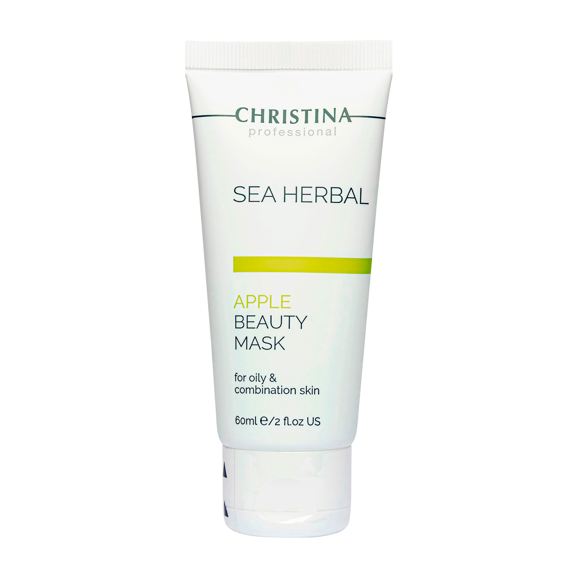 Уцінка! Яблучна маска для обличчя Christina Sea Herbal Beauty Mask Green Apple для жирної та комбінованої шкіри, 60 мл
Уцінка! Яблучна маска для обличчя Christina Sea Herbal Beauty Mask Green Apple для жирної та комбінованої шкіри, 60 мл