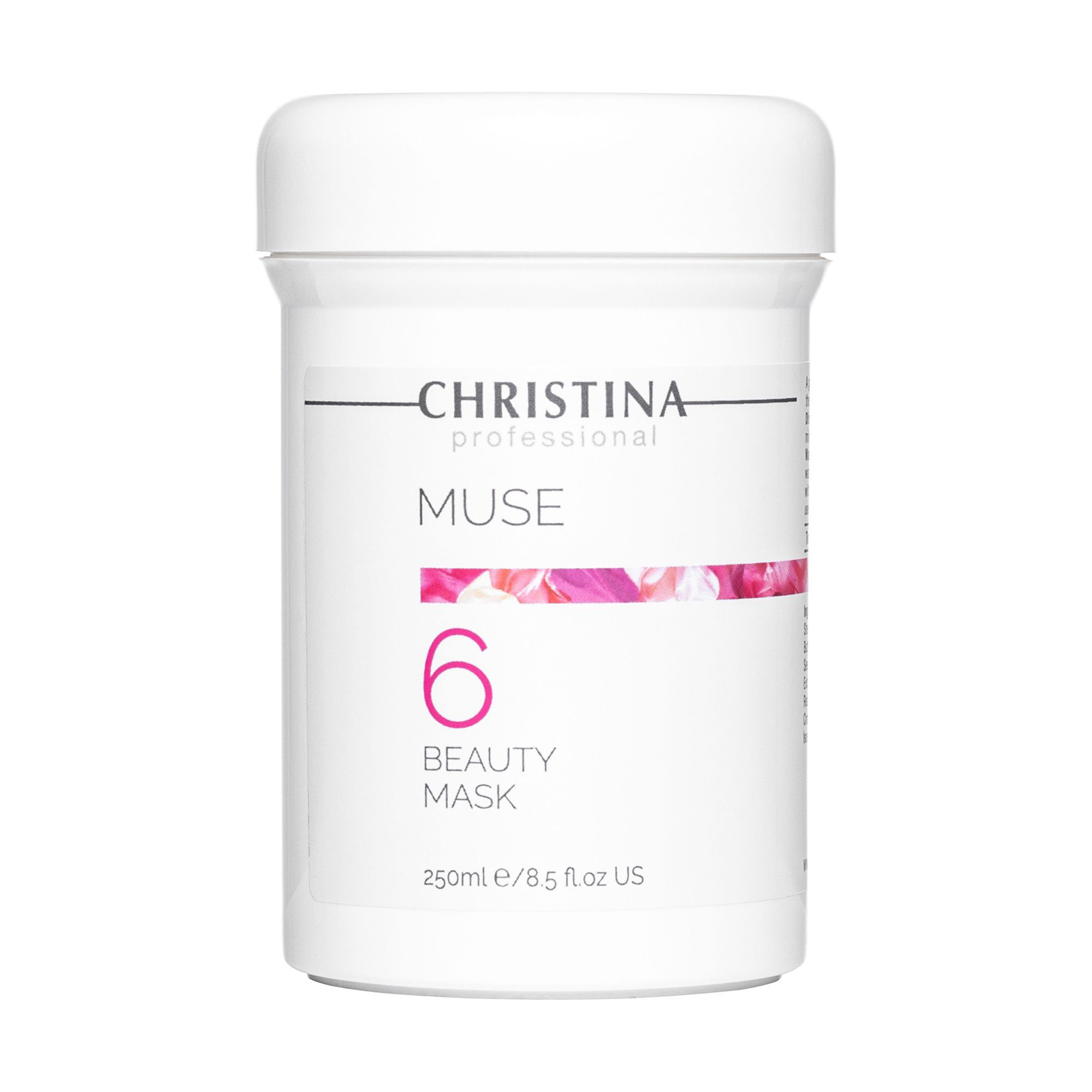 Уцінка! Маска краси для обличчя Christina Muse Beauty Mask Step 6 з екстрактом троянди, 250 мл
Уцінка! Маска краси для обличчя Christina Muse Beauty Mask Step 6 з екстрактом троянди, 250 мл