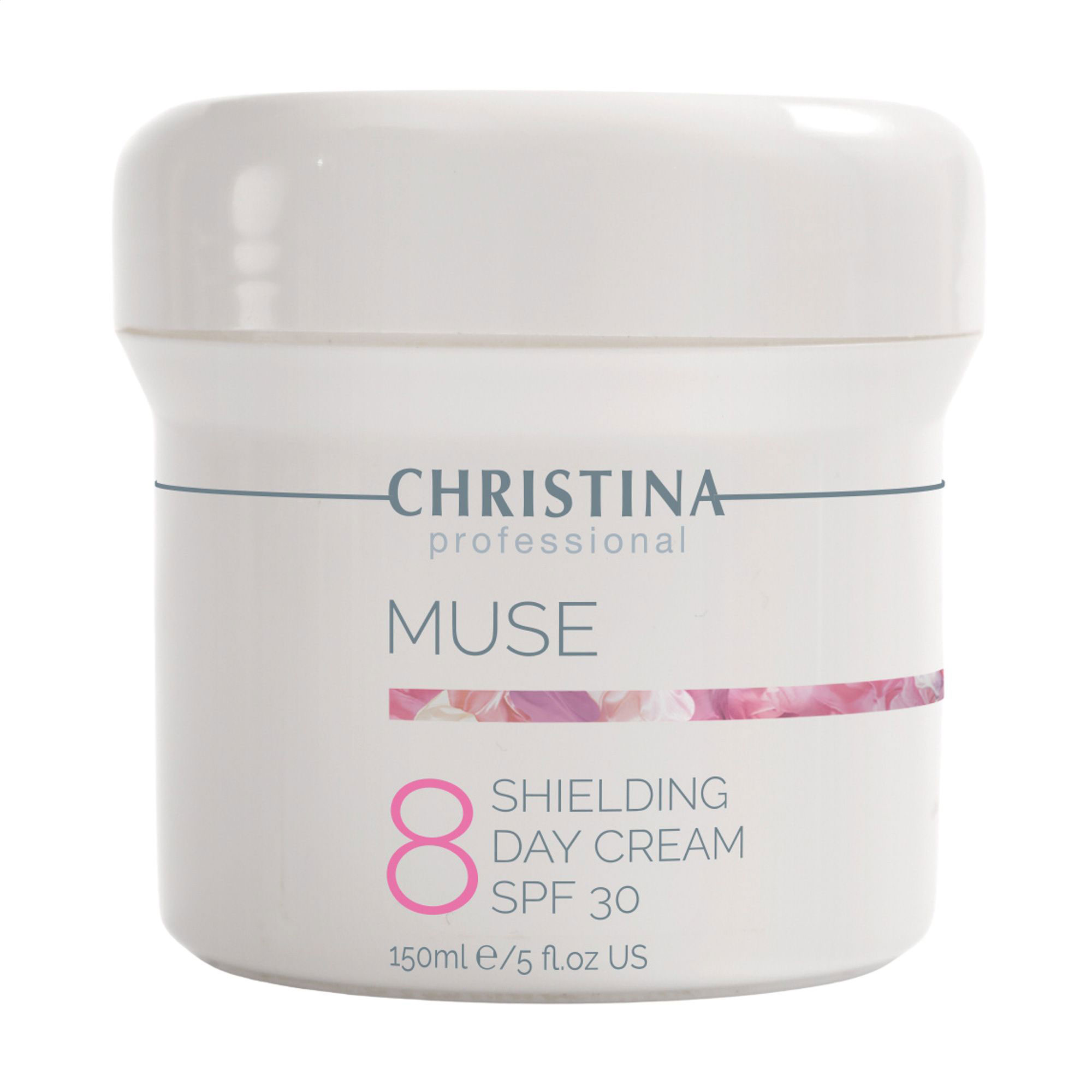 Денний захисний крем для обличчя Christina Muse Shielding Day Cream SPF 30 Step 8, 150 мл
Денний захисний крем для обличчя Christina Muse Shielding Day Cream SPF 30 Step 8, 150 мл
