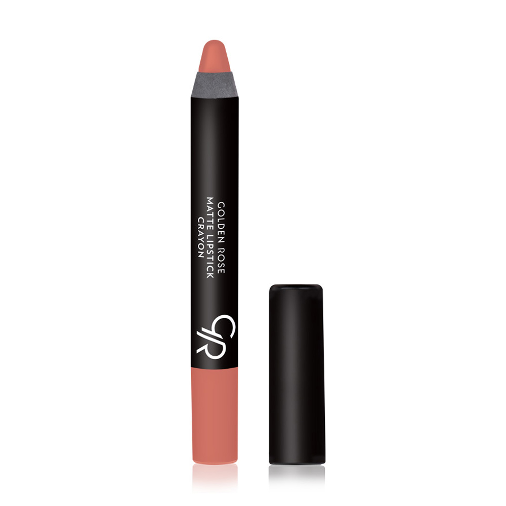 Матова помада-олівець для губ Golden Rose Matte Crayon Lipstick 27, 3.5 г
Матова помада-олівець для губ Golden Rose Matte Crayon Lipstick 27, 3.5 г