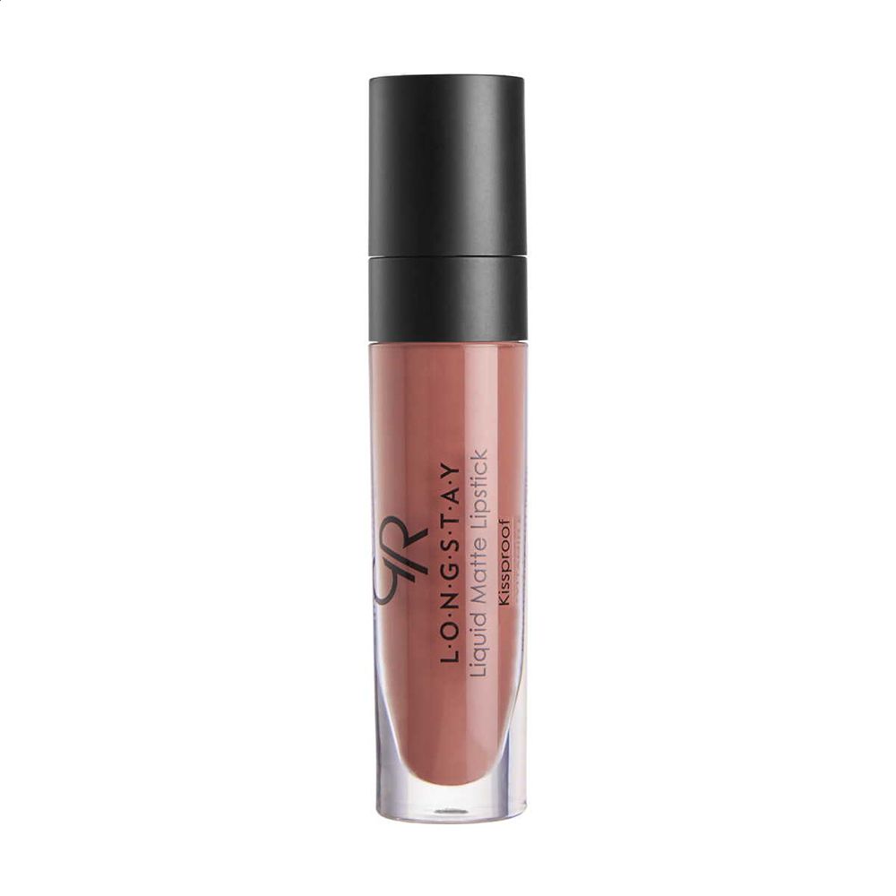 Рідка матова помада для губ Golden Rose Longstay Liquid Matte Lipstick 22, 5.5 мл
Рідка матова помада для губ Golden Rose Longstay Liquid Matte Lipstick 22, 5.5 мл