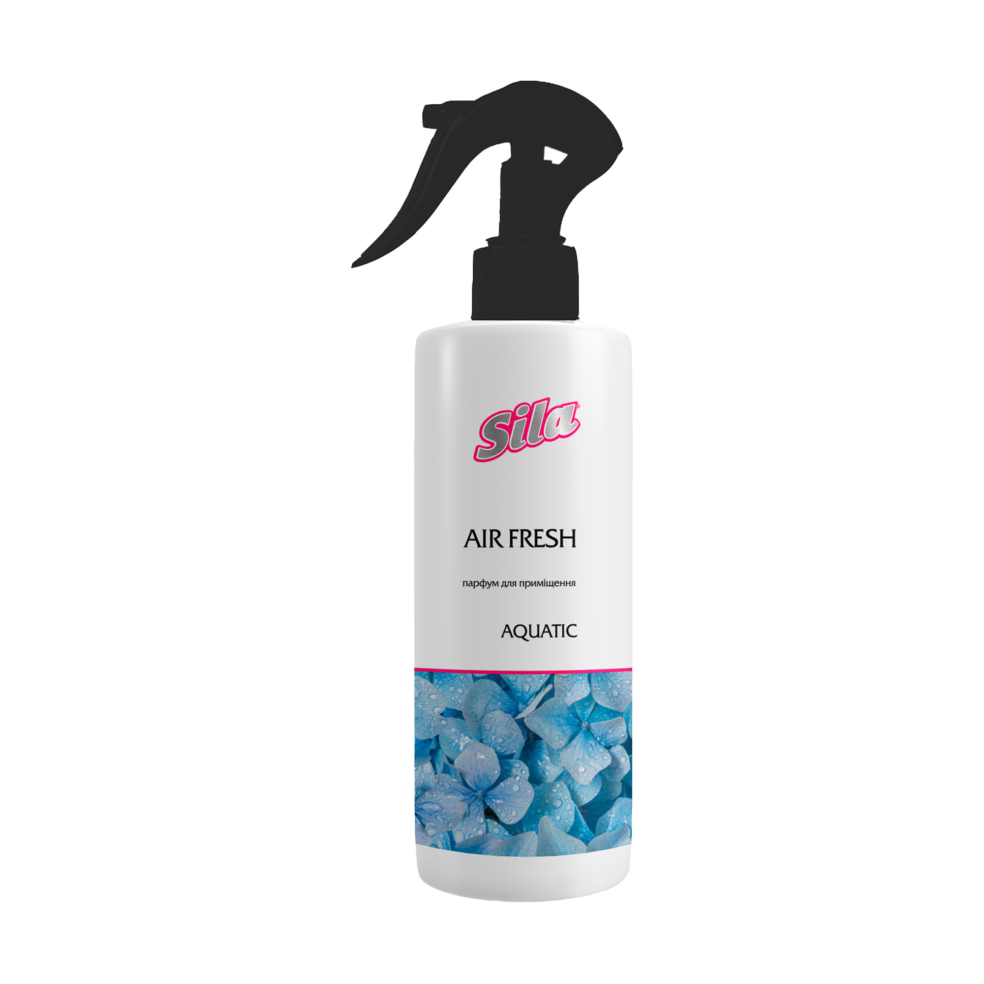 Парфумований освіжувач повітря для приміщення Sila Air Fresh Aquatic, 400 мл
Парфумований освіжувач повітря для приміщення Sila Air Fresh Aquatic, 400 мл