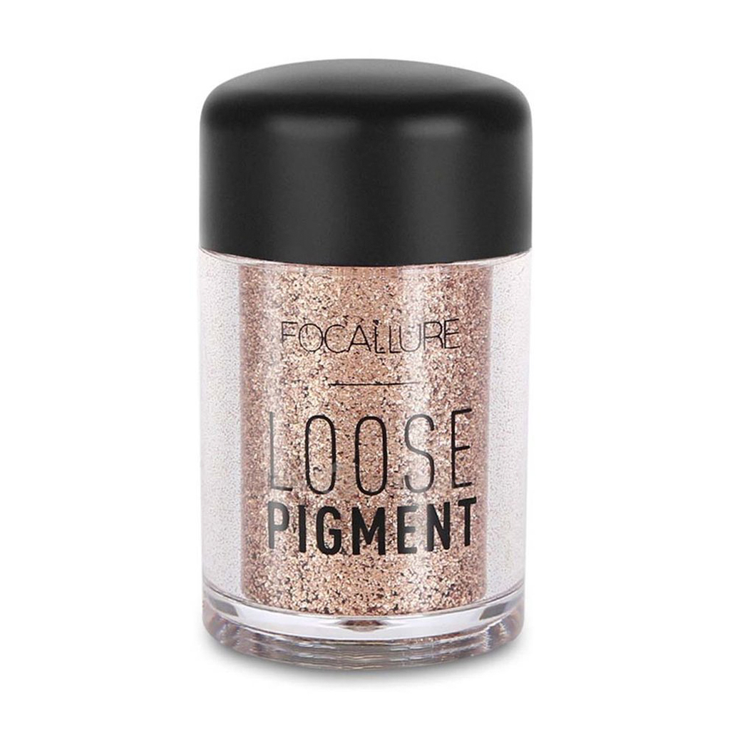 Уцінка! Пігмент для повік Focallure Loose Pigment Eyeshadow 06 Frost, 4.5 г
Уцінка! Пігмент для повік Focallure Loose Pigment Eyeshadow 06 Frost, 4.5 г