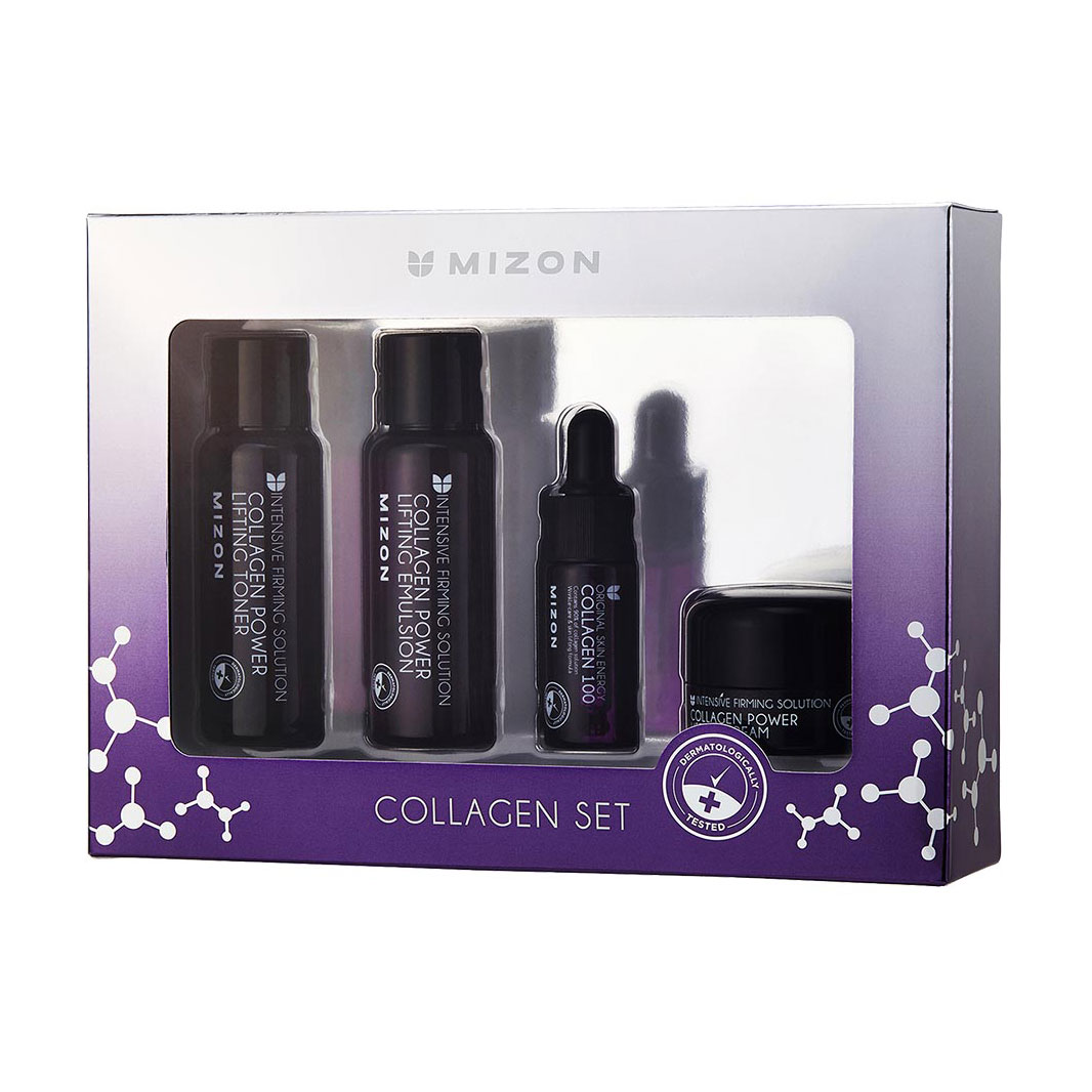 Уцінка! Набір для обличчя Mizon Collagen Miniature Set (тонер, 40 мл + емульсія, 40 мл + крем, 15 мл + сироватка, 9.3 мл)
Уцінка! Набір для обличчя Mizon Collagen Miniature Set (тонер, 40 мл + емульсія, 40 мл + крем, 15 мл + сироватка, 9.3 мл)