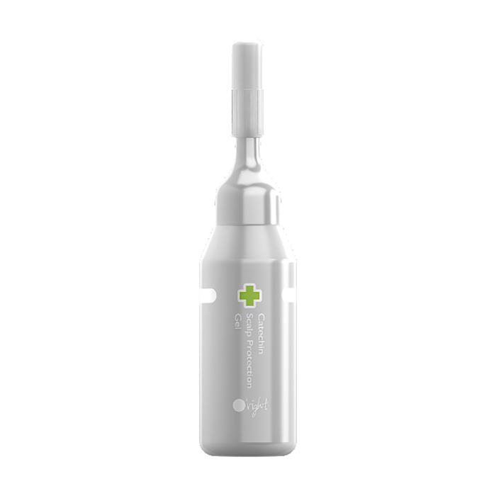 Гель для захисту шкіри голови при фарбуванні волосся O'right Catechin Scalp Protection Gel, 10 мл
Гель для захисту шкіри голови при фарбуванні волосся O'right Catechin Scalp Protection Gel, 10 мл