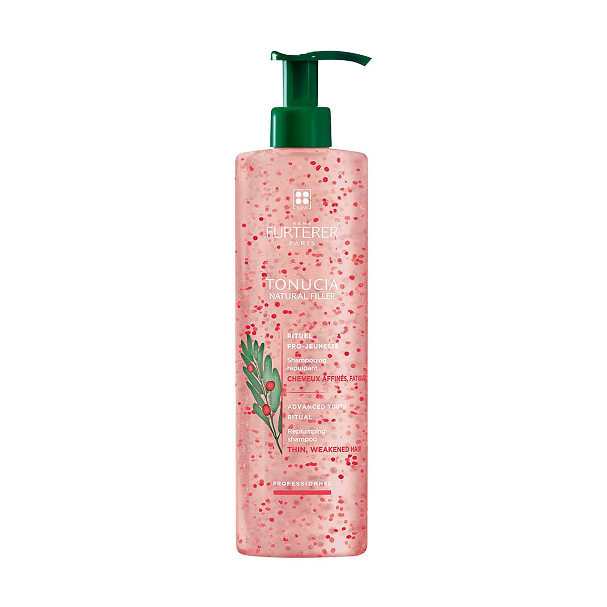 Відновлювальний шампунь для волосся Rene Furterer Tonucia Natural Filler Replumping Shampoo, 600 мл
Відновлювальний шампунь для волосся Rene Furterer Tonucia Natural Filler Replumping Shampoo, 600 мл
