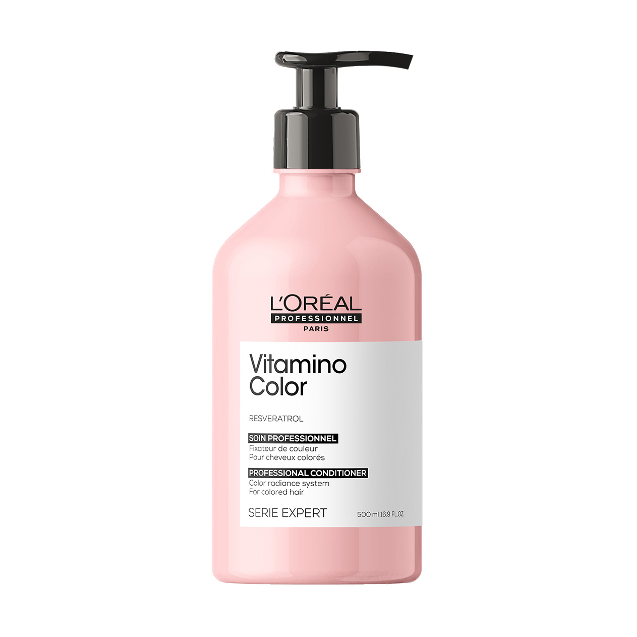 Кондиціонер L'Oreal Professionnel Serie Expert Vitamino Color Resveratrol Conditioner для захисту та збереження кольору фарбованого волосся, 500 мл
Кондиціонер L'Oreal Professionnel Serie Expert Vitamino Color Resveratrol Conditioner для захисту та збереження кольору фарбованого волосся, 500 мл