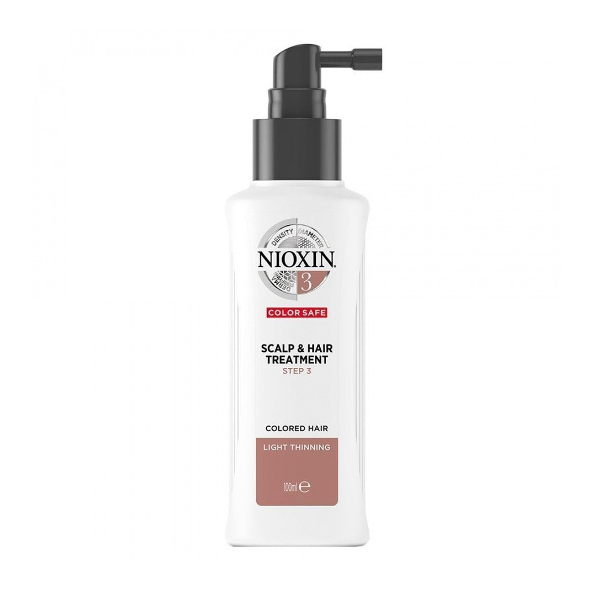 Живильна маска для шкіри голови та волосся Nioxin Color Safe System 3 Scalp Treatment, 100 мл
Живильна маска для шкіри голови та волосся Nioxin Color Safe System 3 Scalp Treatment, 100 мл