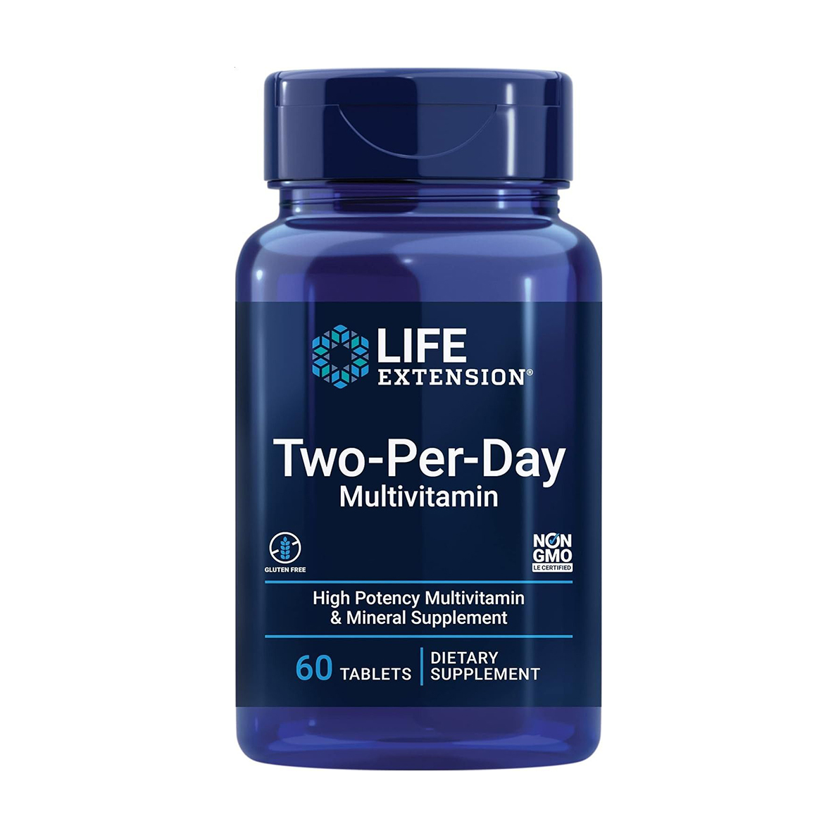 Мультивітаміни Life Extension Two-Per-Day Tablets Двічі на день, 60 таблеток
Мультивітаміни Life Extension Two-Per-Day Tablets Двічі на день, 60 таблеток