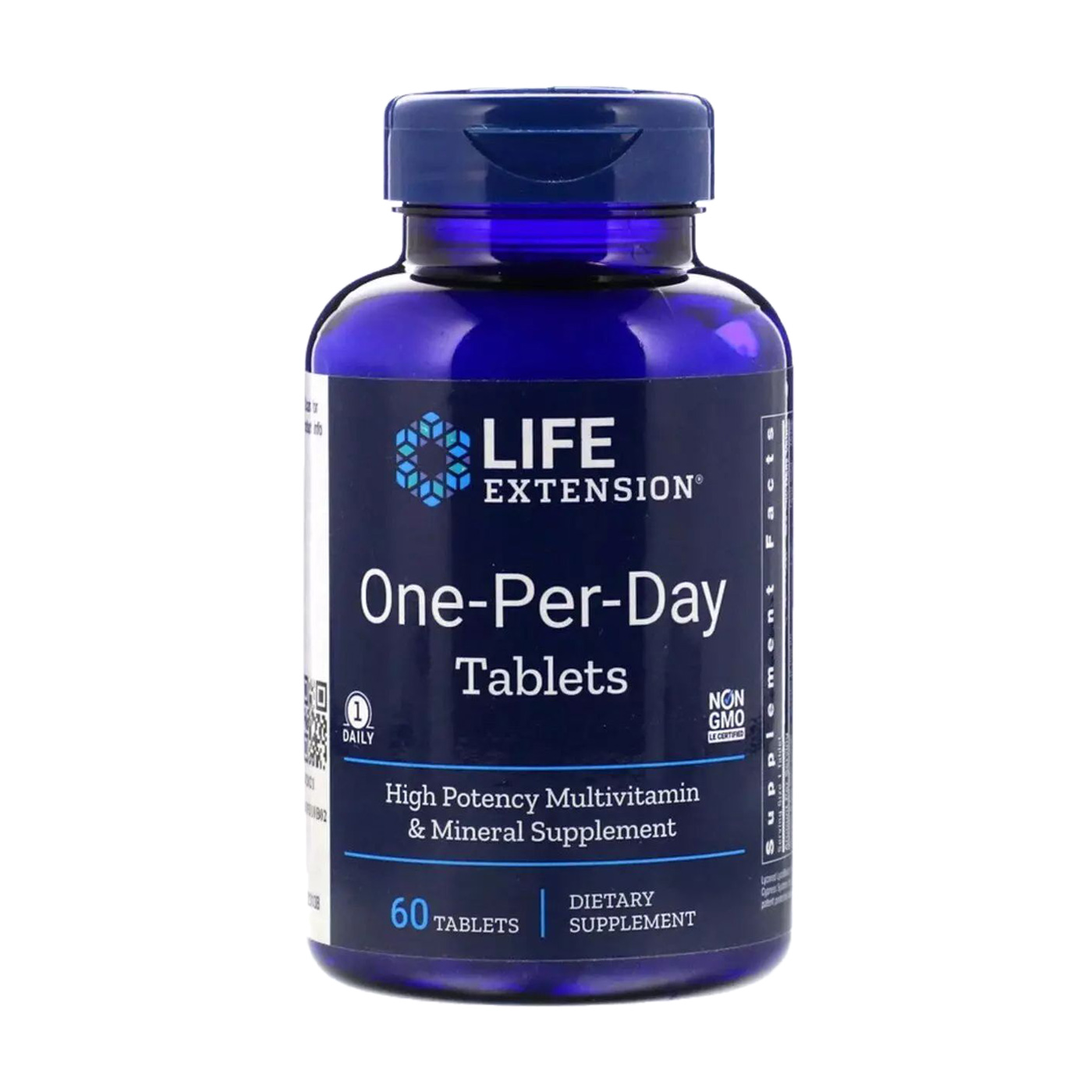 Мультивітаміни Life Extension One-Per-Day Tablets Одна на день, 60 таблеток
Мультивітаміни Life Extension One-Per-Day Tablets Одна на день, 60 таблеток