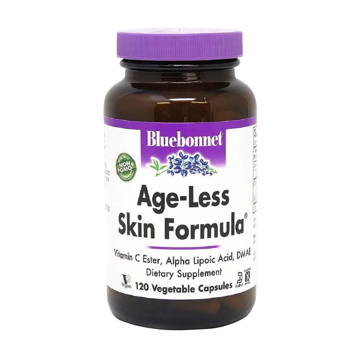 Омолоджувальна формула для шкіри Bluebonnet Nutrition Age-Less Skin Formula, 120 капсул
Омолоджувальна формула для шкіри Bluebonnet Nutrition Age-Less Skin Formula, 120 капсул