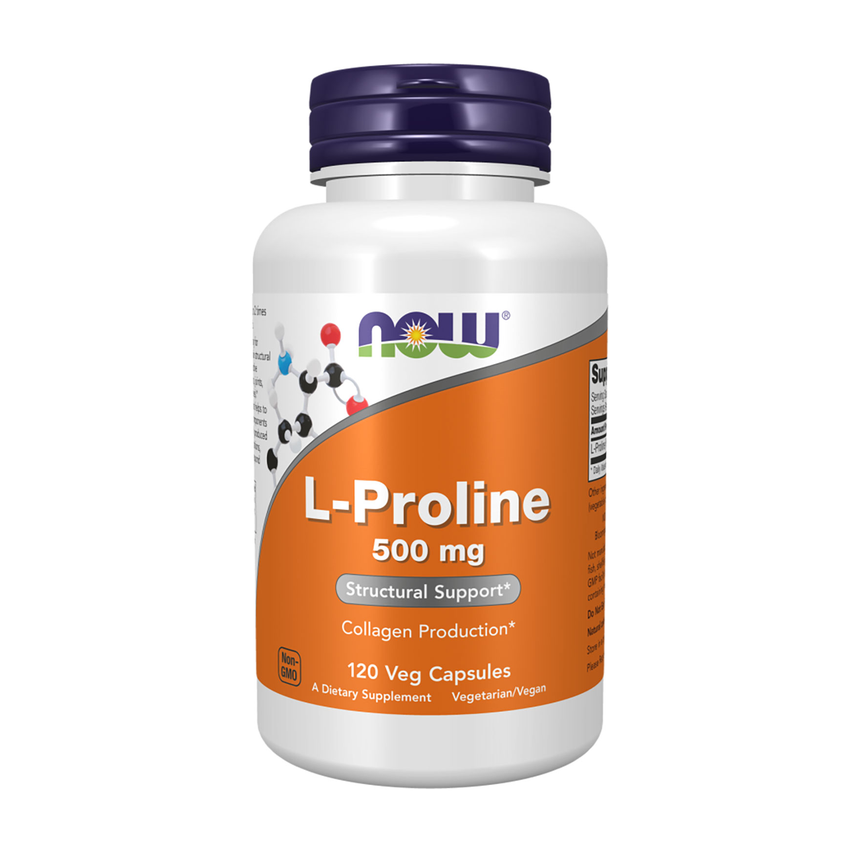 L-Пролін NOW foods L-Proline 500 мг, 120 капсул
L-Пролін NOW foods L-Proline 500 мг, 120 капсул
