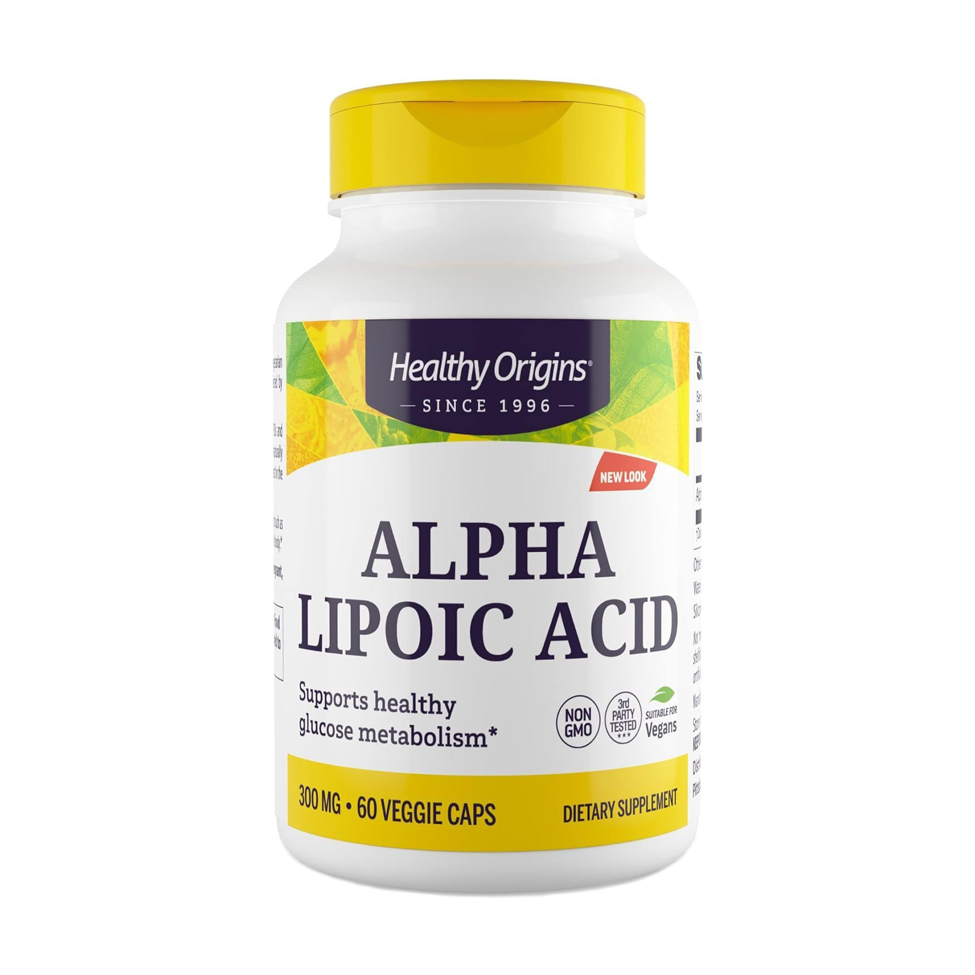 Альфа-ліпоєва кислота Healthy Origins Alpha Lipoic Acid 600 мг, 60 капсул
Альфа-ліпоєва кислота Healthy Origins Alpha Lipoic Acid 600 мг, 60 капсул