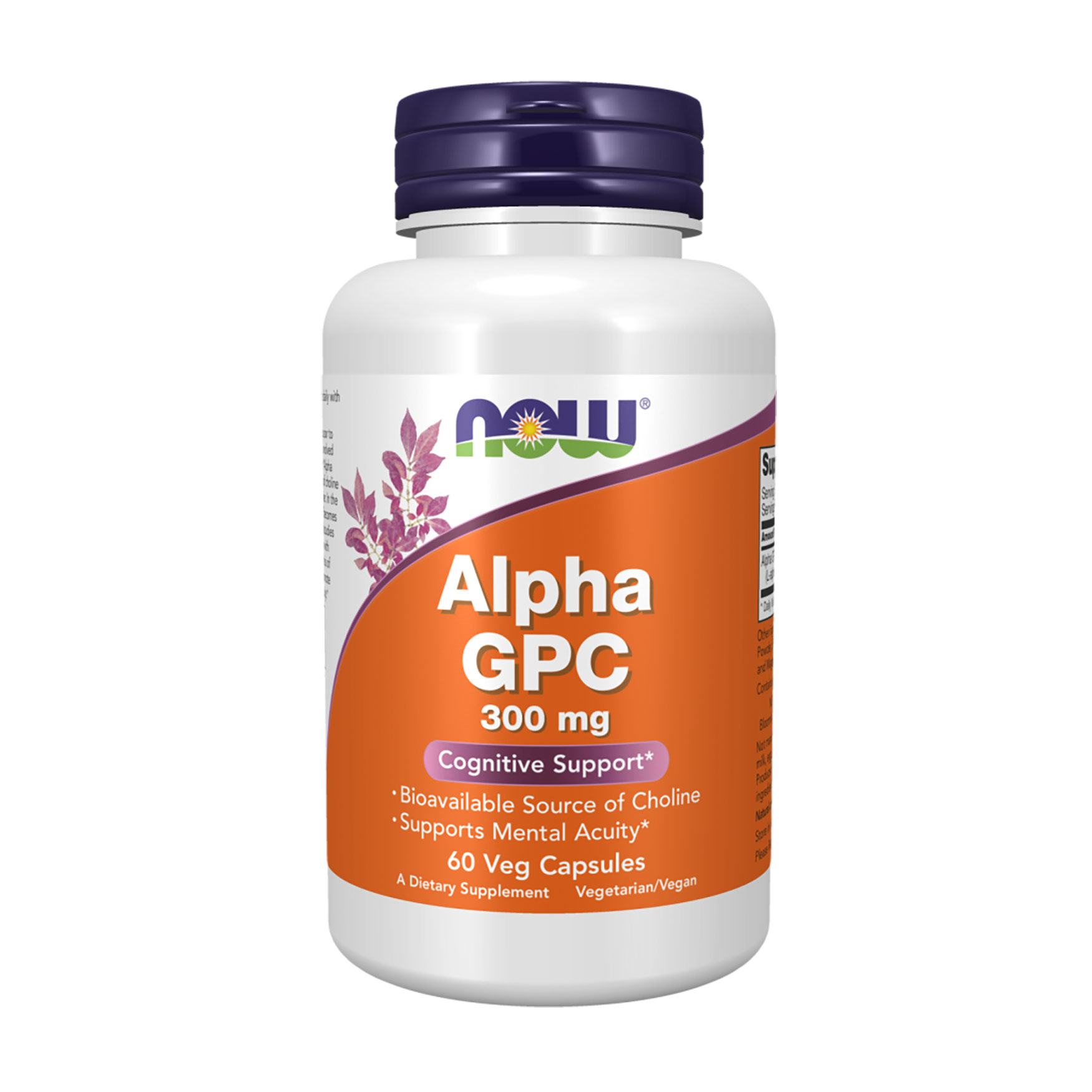 Альфа GPC NOW Foods Alpha GPC 300 мг, 60 капсул
Альфа GPC NOW Foods Alpha GPC 300 мг, 60 капсул