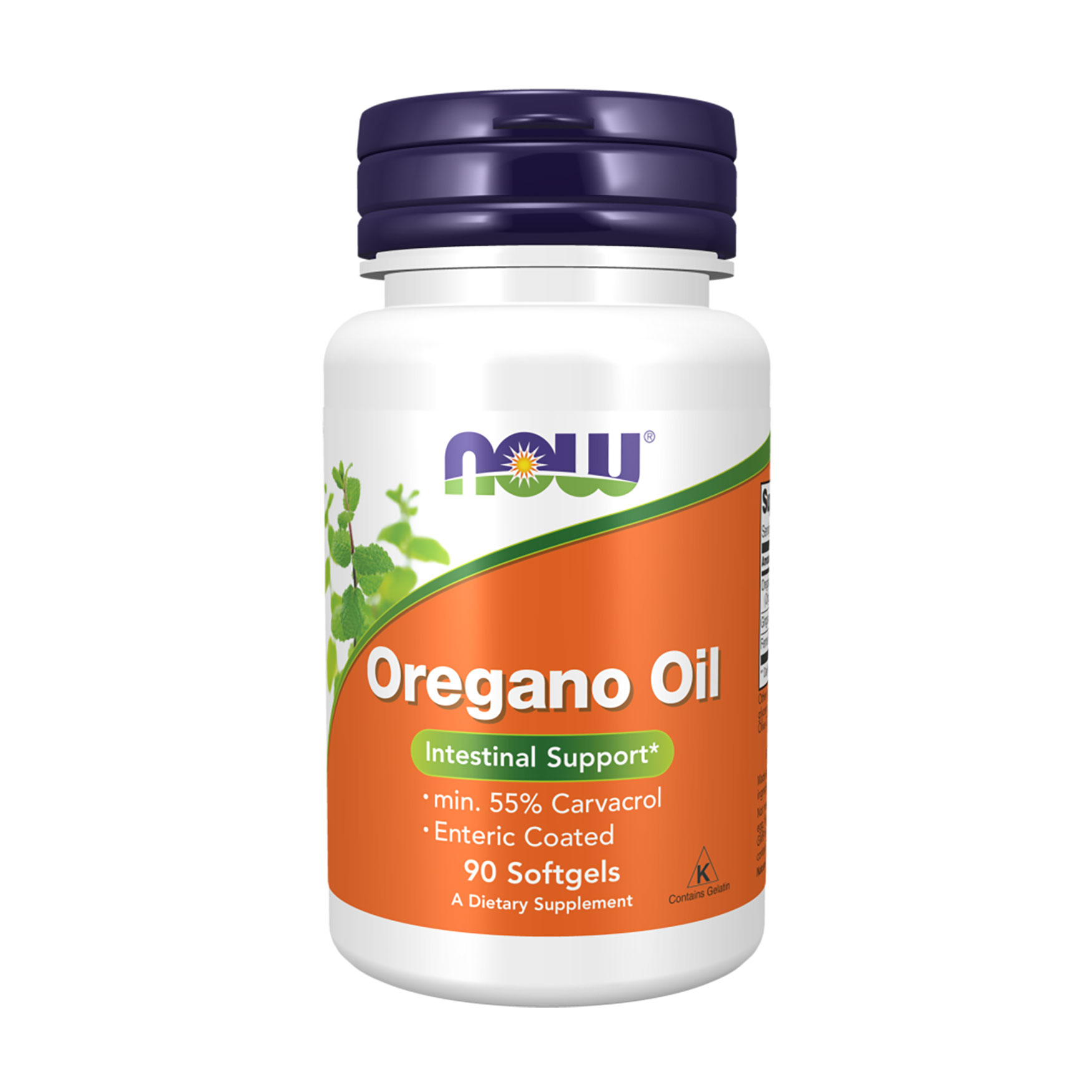 Олія Орегано NOW Foods Oregano Oil, 90 капсул
Олія Орегано NOW Foods Oregano Oil, 90 капсул