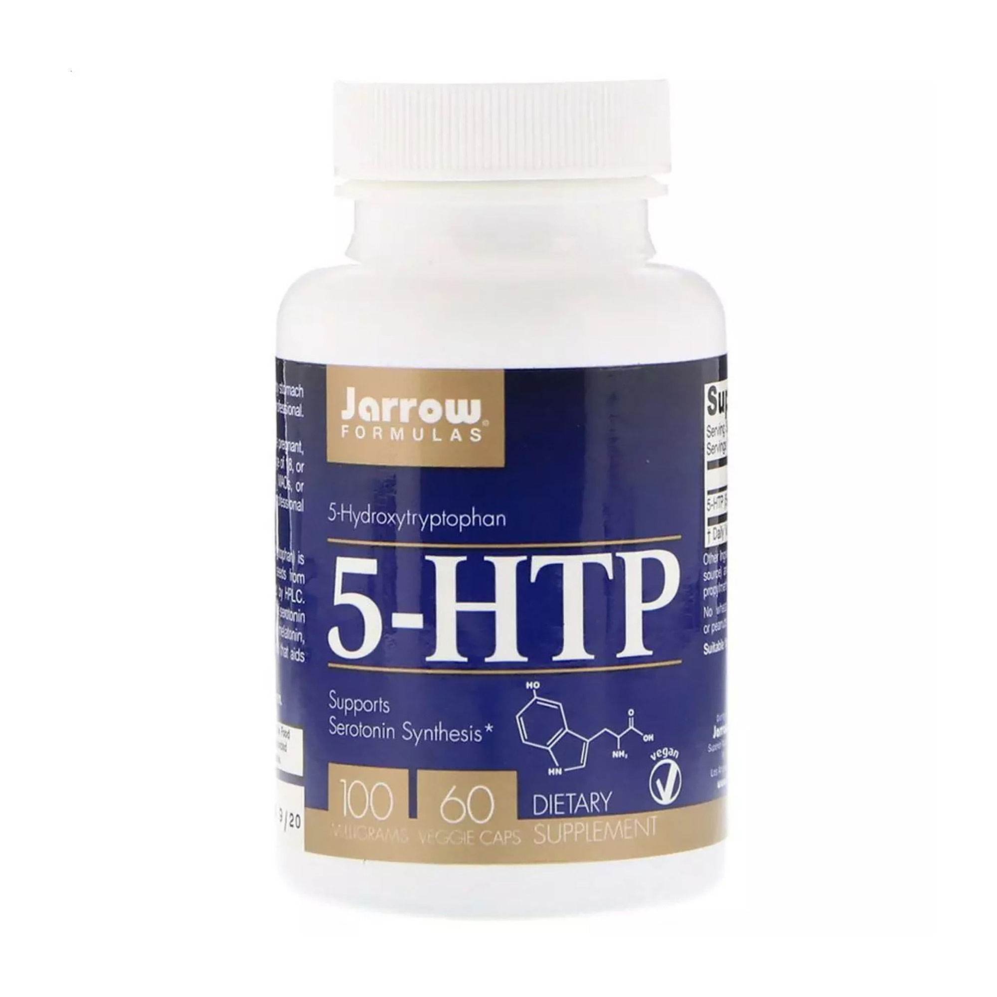 Гідрокситриптофан Jarrow Formulas 5-HTP 100 мг, 60 капсул
Гідрокситриптофан Jarrow Formulas 5-HTP 100 мг, 60 капсул