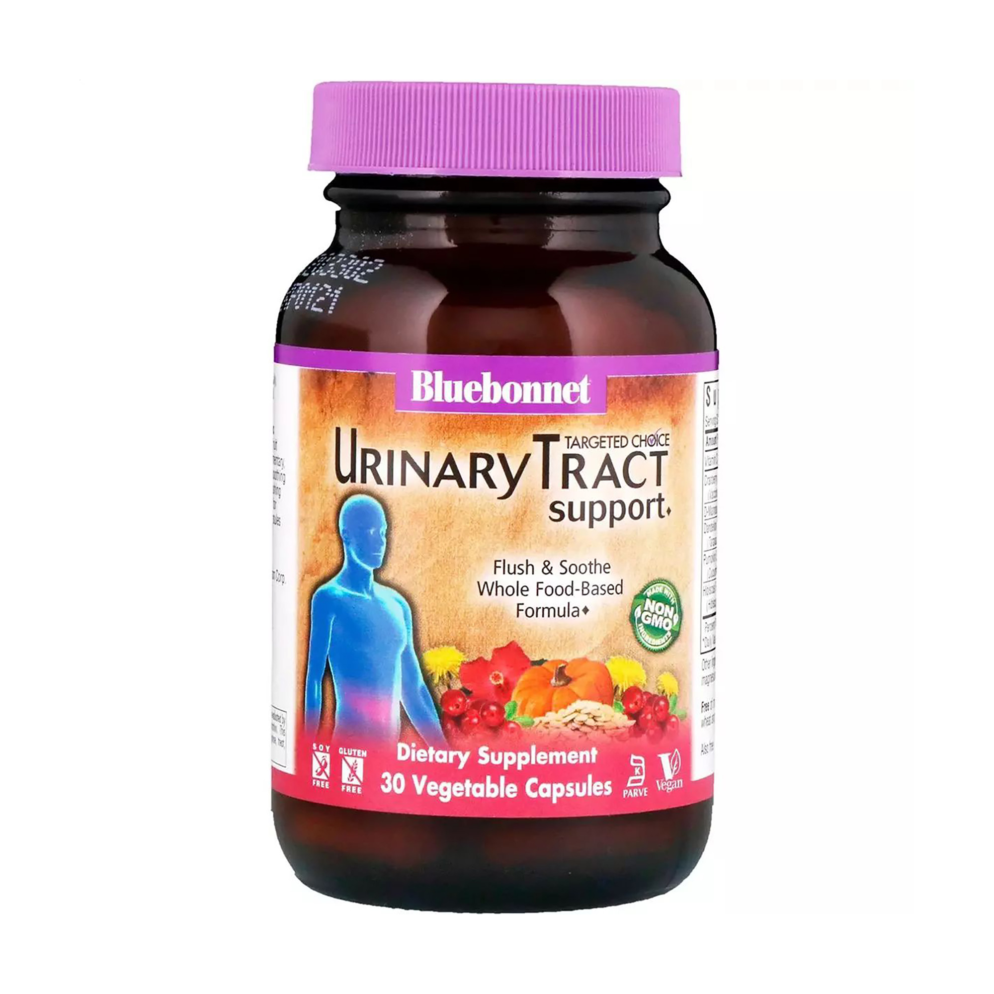 Комплекс для сечовивідних шляхів Bluebonnet Nutrition Targeted Choice Urinary Tract Support, 30 капсул
Комплекс для сечовивідних шляхів Bluebonnet Nutrition Targeted Choice Urinary Tract Support, 30 капсул