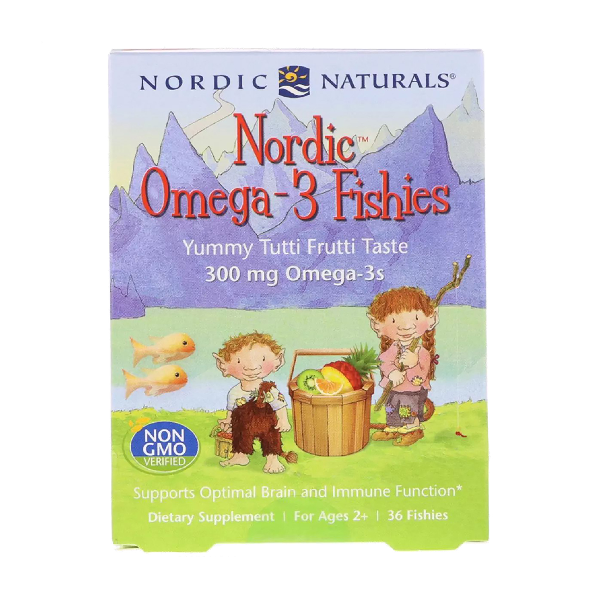 Омега-3 для дітей Nordic Naturals Nordic Omega-3 Fishies 300 мг, 36 таблеток у формі рибок
Омега-3 для дітей Nordic Naturals Nordic Omega-3 Fishies 300 мг, 36 таблеток у формі рибок