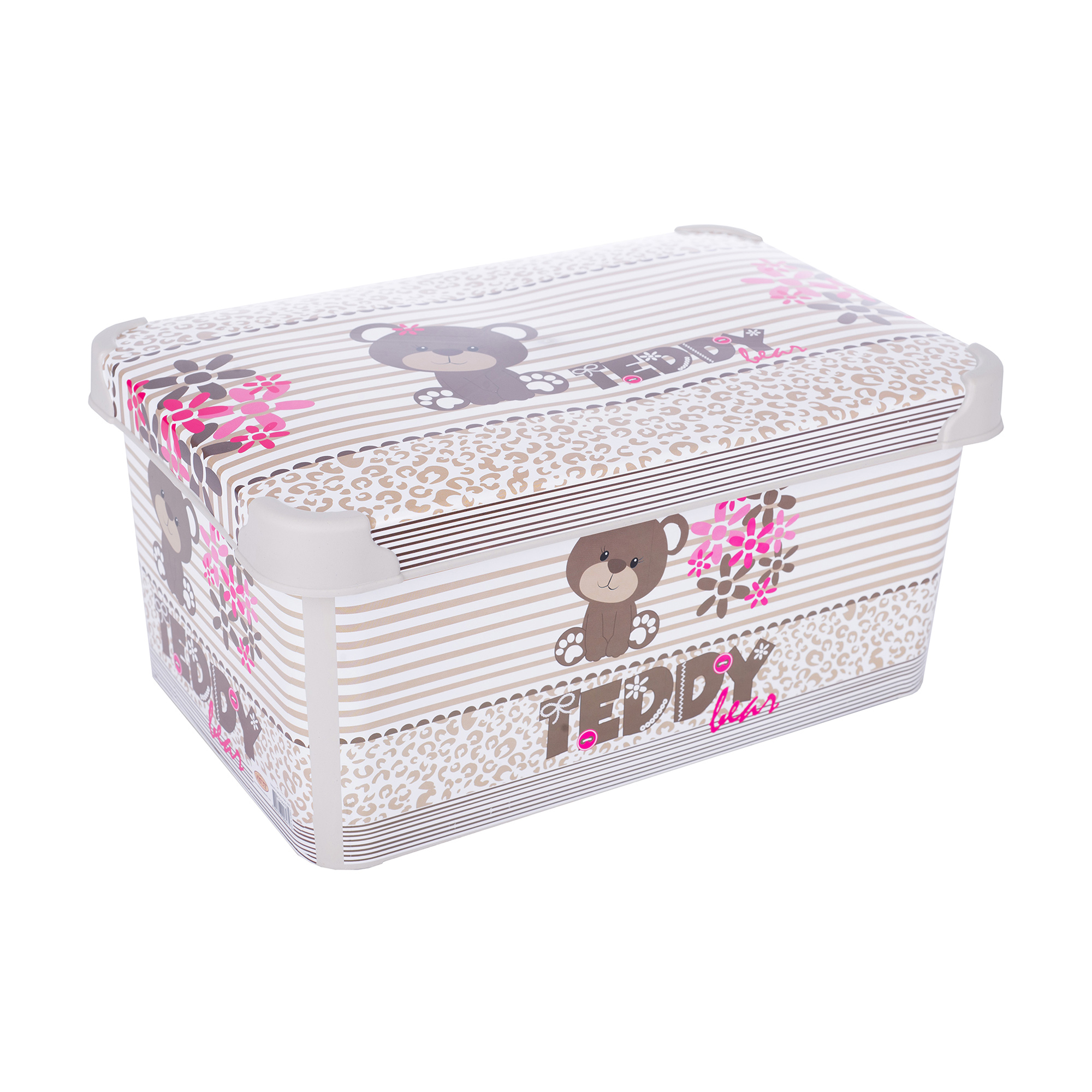 Контейнер для зберігання Violet House Decor Teddy з кришкою, 16.5*23.5*35 см, 10 л
Контейнер для зберігання Violet House Decor Teddy з кришкою, 16.5*23.5*35 см, 10 л