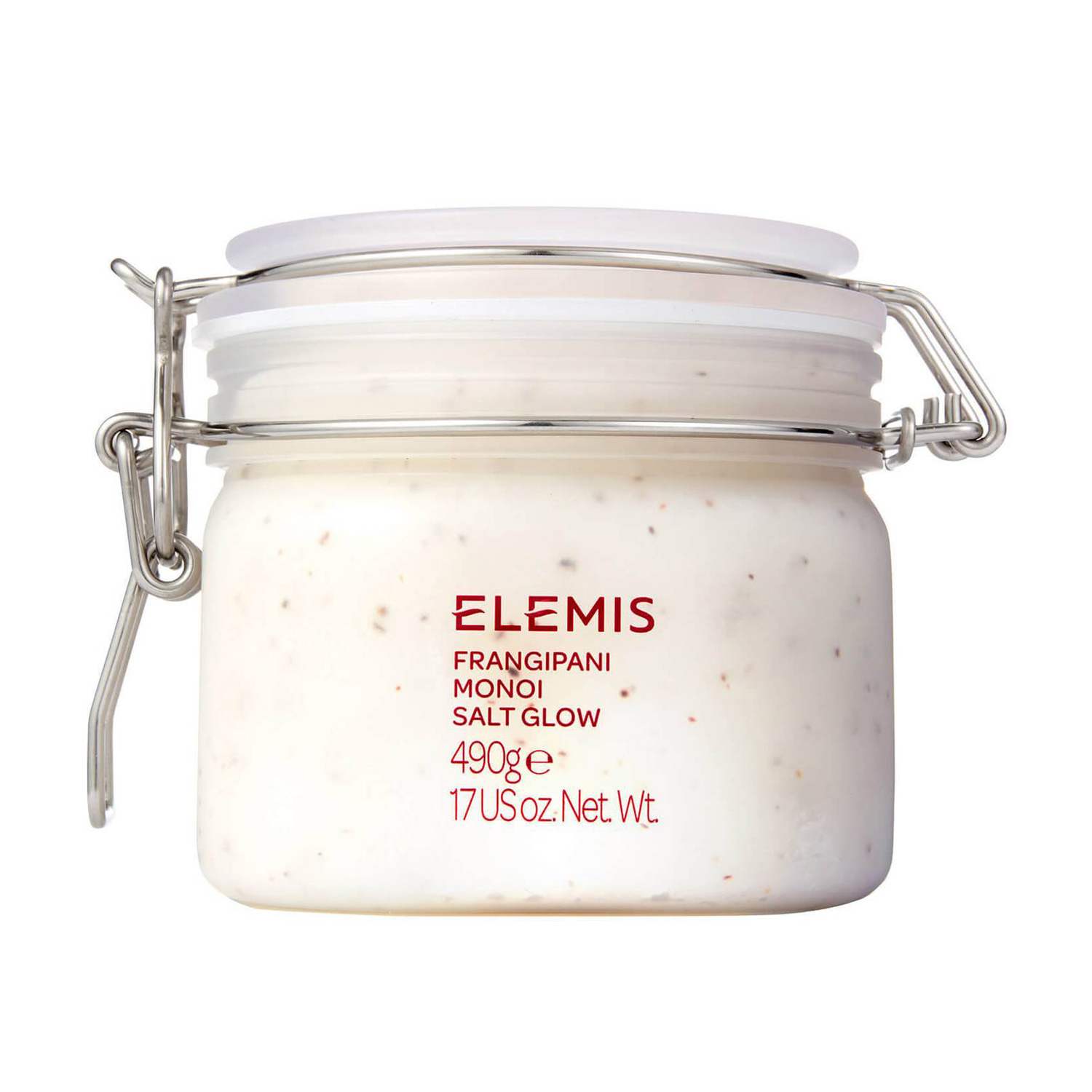 Сольовий скраб для тіла Elemis Frangipani Monoi Salt Glow Франжипані та моної, 490 г
Сольовий скраб для тіла Elemis Frangipani Monoi Salt Glow Франжипані та моної, 490 г