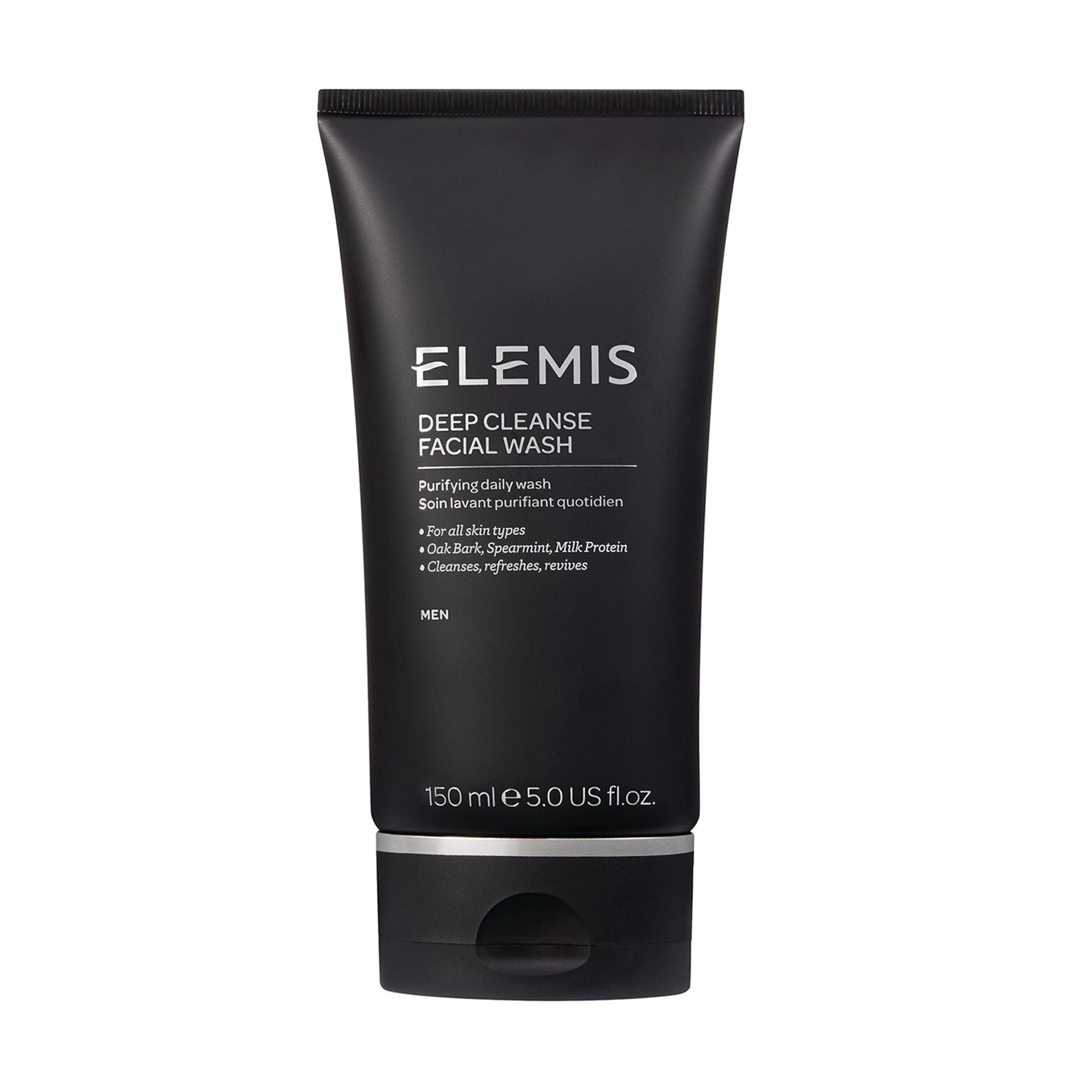 Чоловічий гель для вмивання Elemis Deep Cleanse Facial Wash для всіх типів шкіри, 150 мл
Чоловічий гель для вмивання Elemis Deep Cleanse Facial Wash для всіх типів шкіри, 150 мл