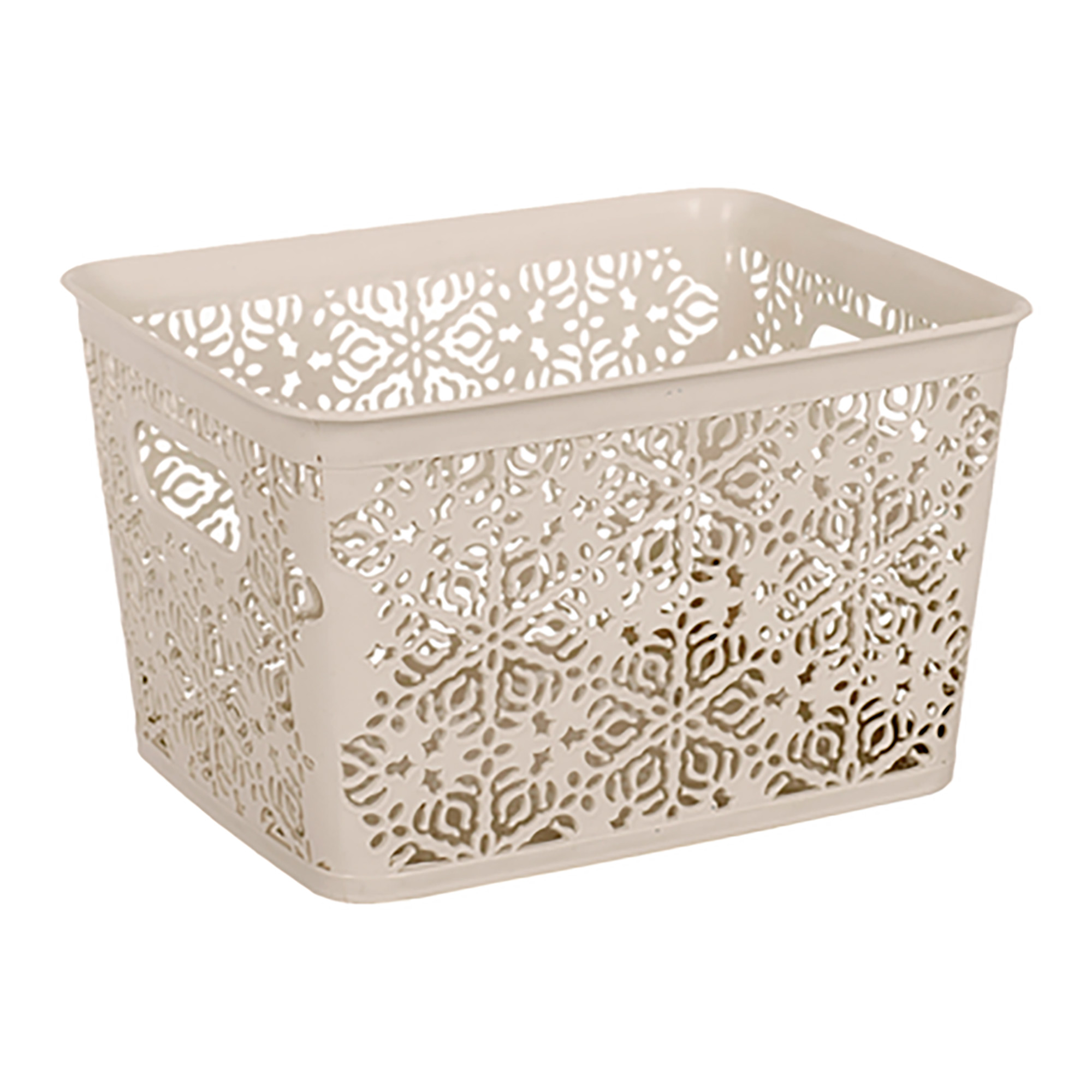 Кошик для зберігання без кришки Violet House 0502 Ажур Cappuchino, 15*19.5*25 см, 7 л
Кошик для зберігання без кришки Violet House 0502 Ажур Cappuchino, 15*19.5*25 см, 7 л