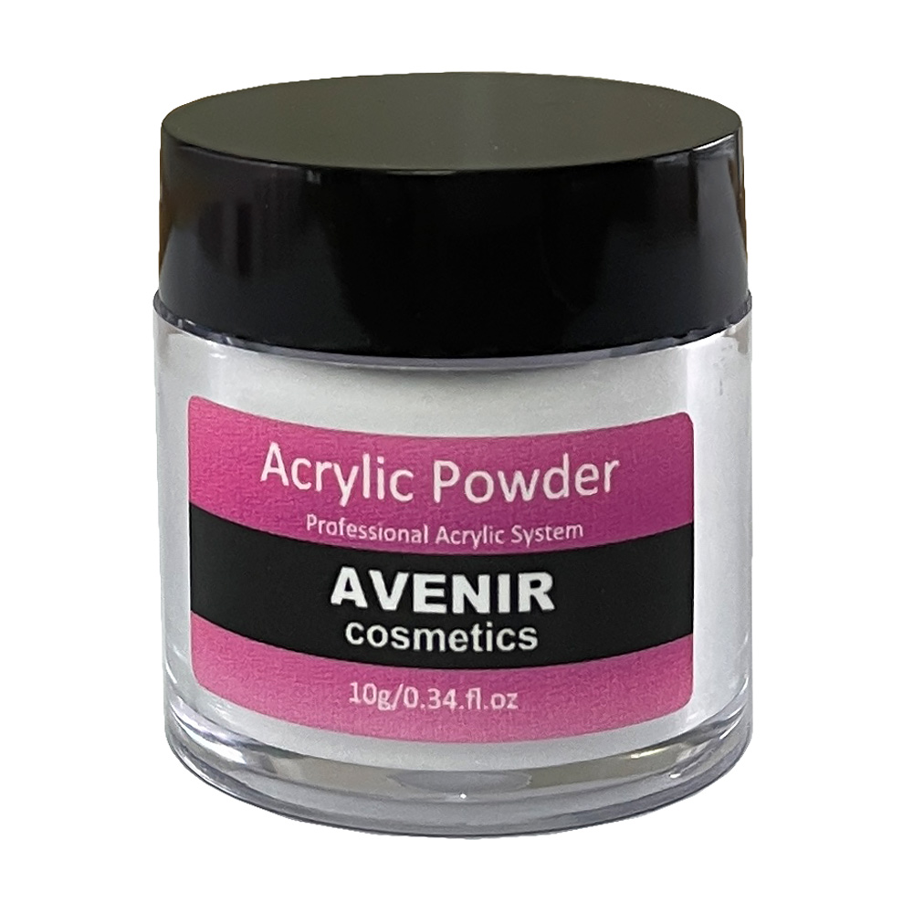 Акрилова пудра для нігтів Avenir Cosmetics Біла, 10 г
Акрилова пудра для нігтів Avenir Cosmetics Біла, 10 г