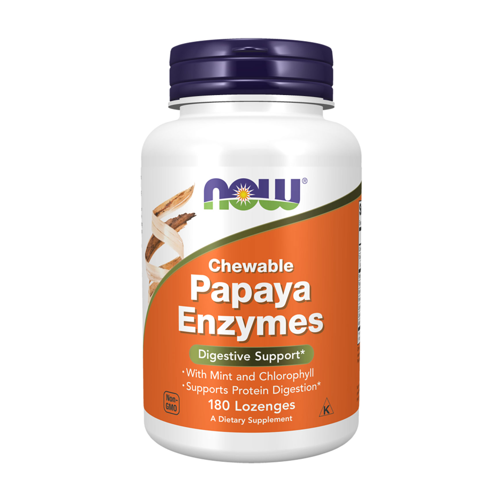 Травні ферменти папаї NOW foods Papaya Enzymes, 180 льодяників
Травні ферменти папаї NOW foods Papaya Enzymes, 180 льодяників