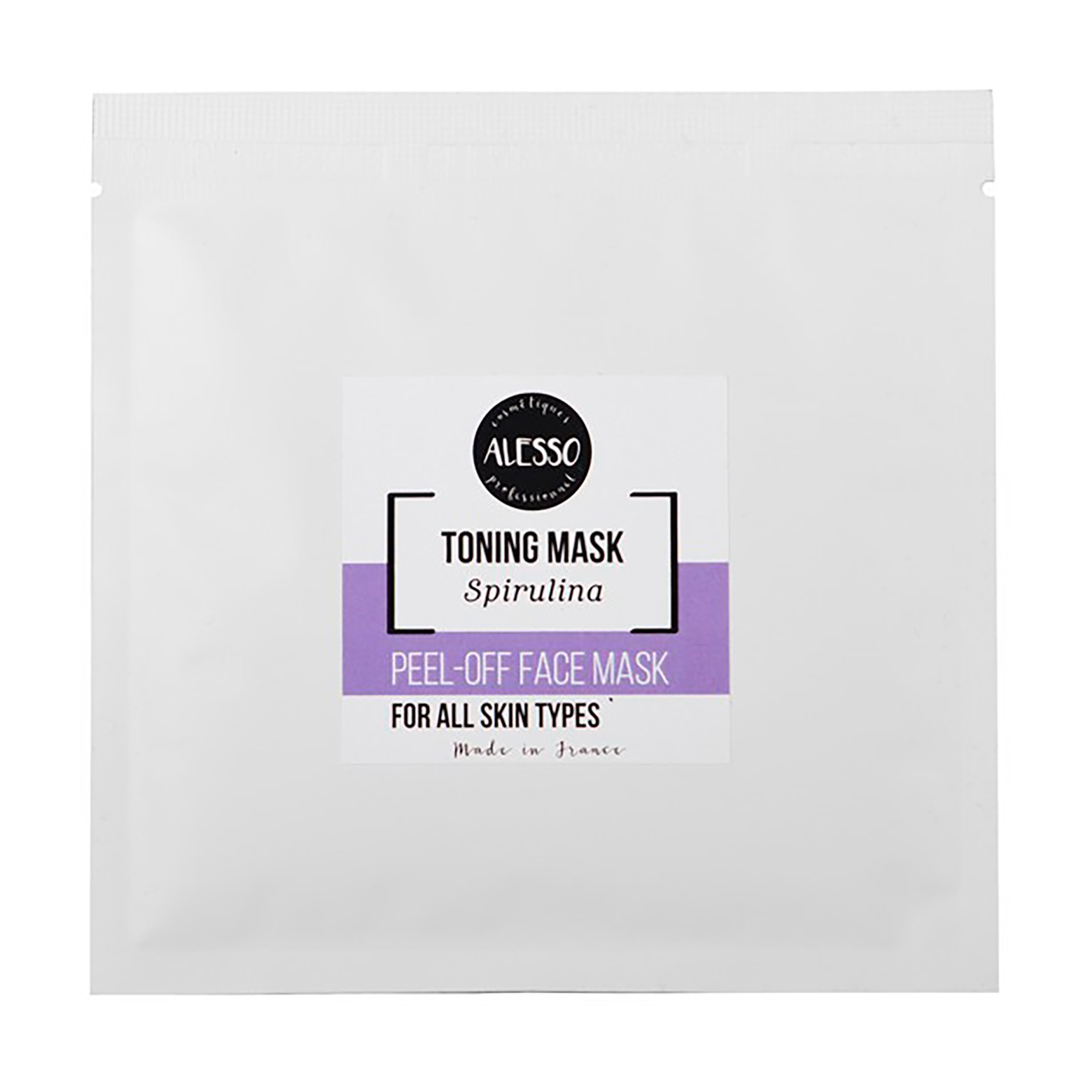 Уцінка! Альгінатна маска для обличчя Alesso Professionnel Alginate Chlorophyll Peel-Off Mask Cleansing з хлорофілом, 25 г
Уцінка! Альгінатна маска для обличчя Alesso Professionnel Alginate Chlorophyll Peel-Off Mask Cleansing з хлорофілом, 25 г