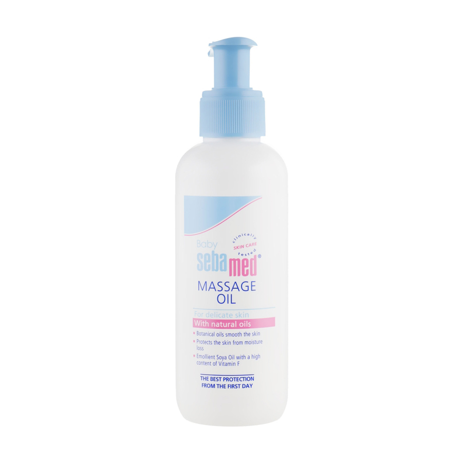 Уцінка! Дитяча олія для масажу Sebamed Baby Massage Oil, 150 мл
Уцінка! Дитяча олія для масажу Sebamed Baby Massage Oil, 150 мл