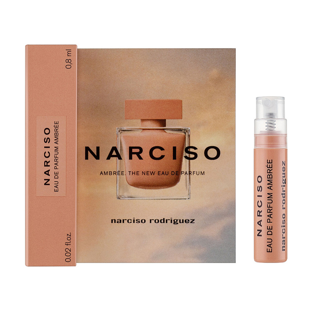 Narciso Rodriguez Narciso Ambree Парфумована вода жіноча, 0.8 мл (пробник)
Narciso Rodriguez Narciso Ambree Парфумована вода жіноча, 0.8 мл (пробник)