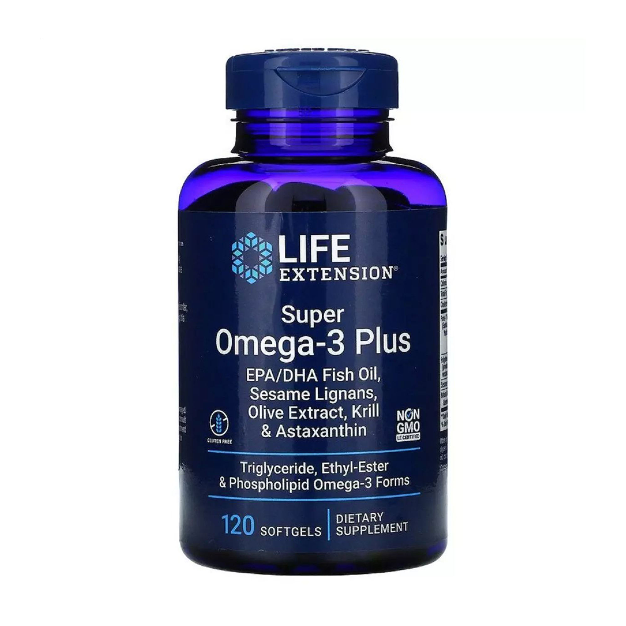 Супер Омега-3 плюс Life Extension Super Omega-3 Plus, 120 капсул
Супер Омега-3 плюс Life Extension Super Omega-3 Plus, 120 капсул