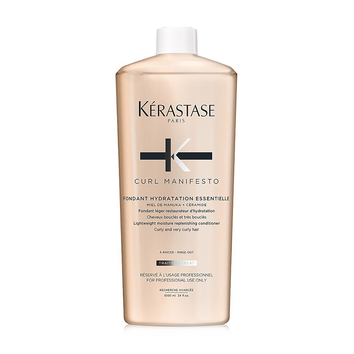 Легкий зволожувальний кондиціонер Kerastase Curl Manifesto Fondant Hydratation Essentielle для кучерявого волосся, 1 л
Легкий зволожувальний кондиціонер Kerastase Curl Manifesto Fondant Hydratation Essentielle для кучерявого волосся, 1 л