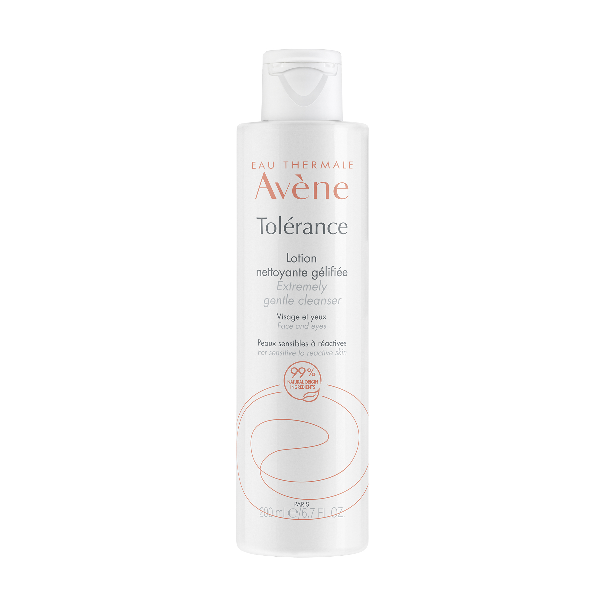 Очищувальний лосьйон для обличчя та очей Avene Tolerance Control Extremely Gentle Cleanser, 200 мл
Очищувальний лосьйон для обличчя та очей Avene Tolerance Control Extremely Gentle Cleanser, 200 мл