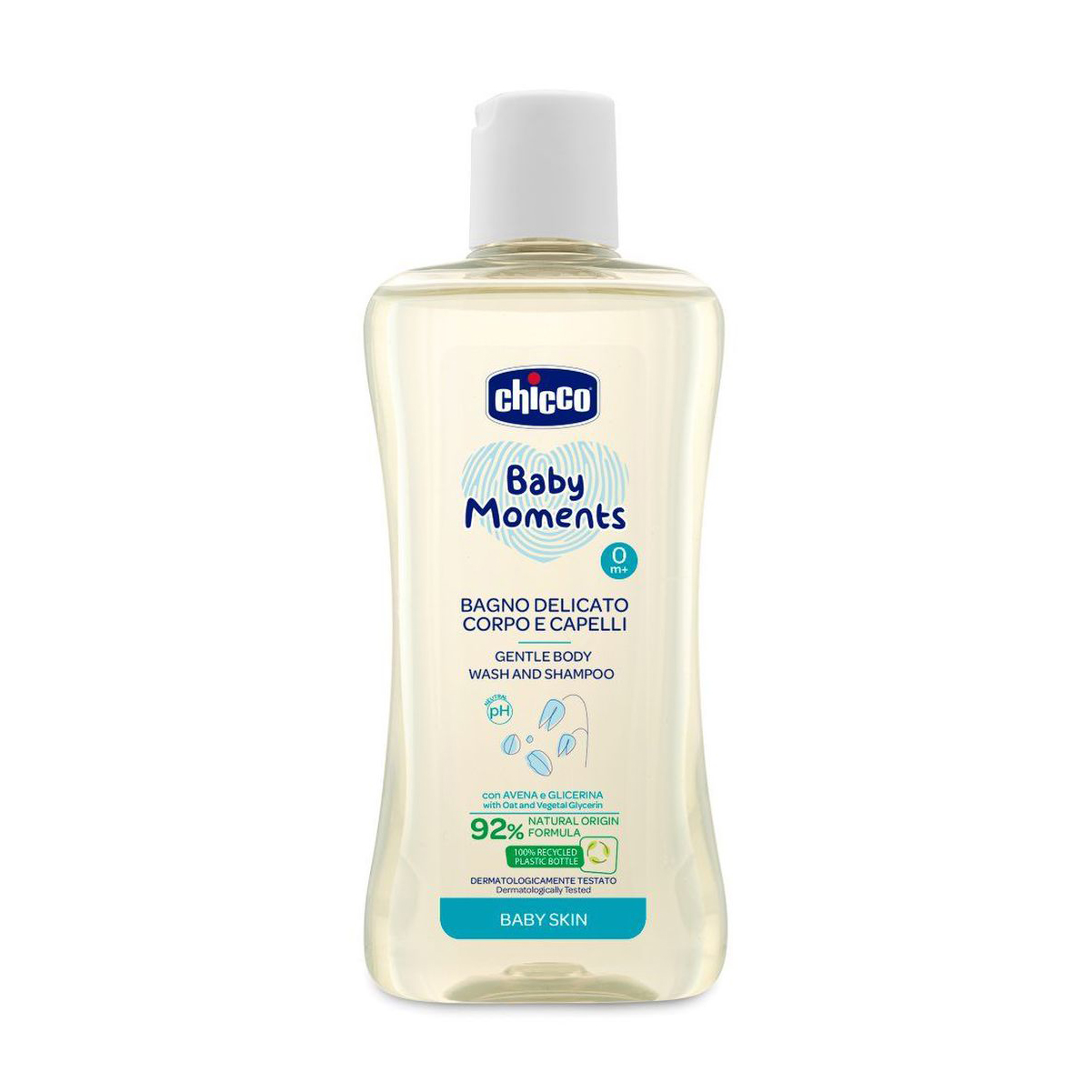 Уцінка! Дитячий гель-шампунь для тіла та волосся Chicco Baby Moments Без сліз, 200 мл
Уцінка! Дитячий гель-шампунь для тіла та волосся Chicco Baby Moments Без сліз, 200 мл