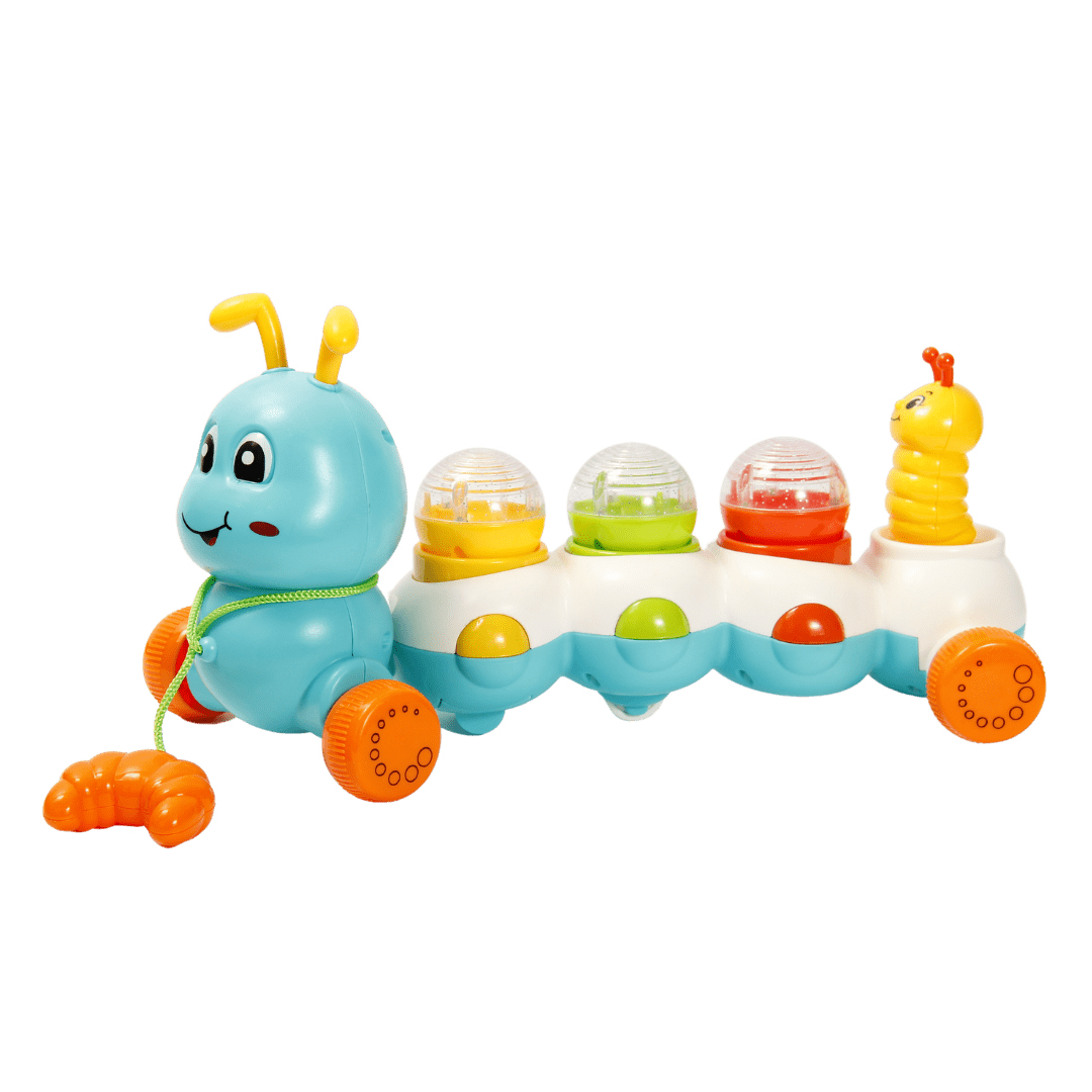 Розвивальна іграшка-каталка Lindo Гусениця, блакитна, від 1.5 року (QF366-042 г)
Розвивальна іграшка-каталка Lindo Гусениця, блакитна, від 1.5 року (QF366-042 г)