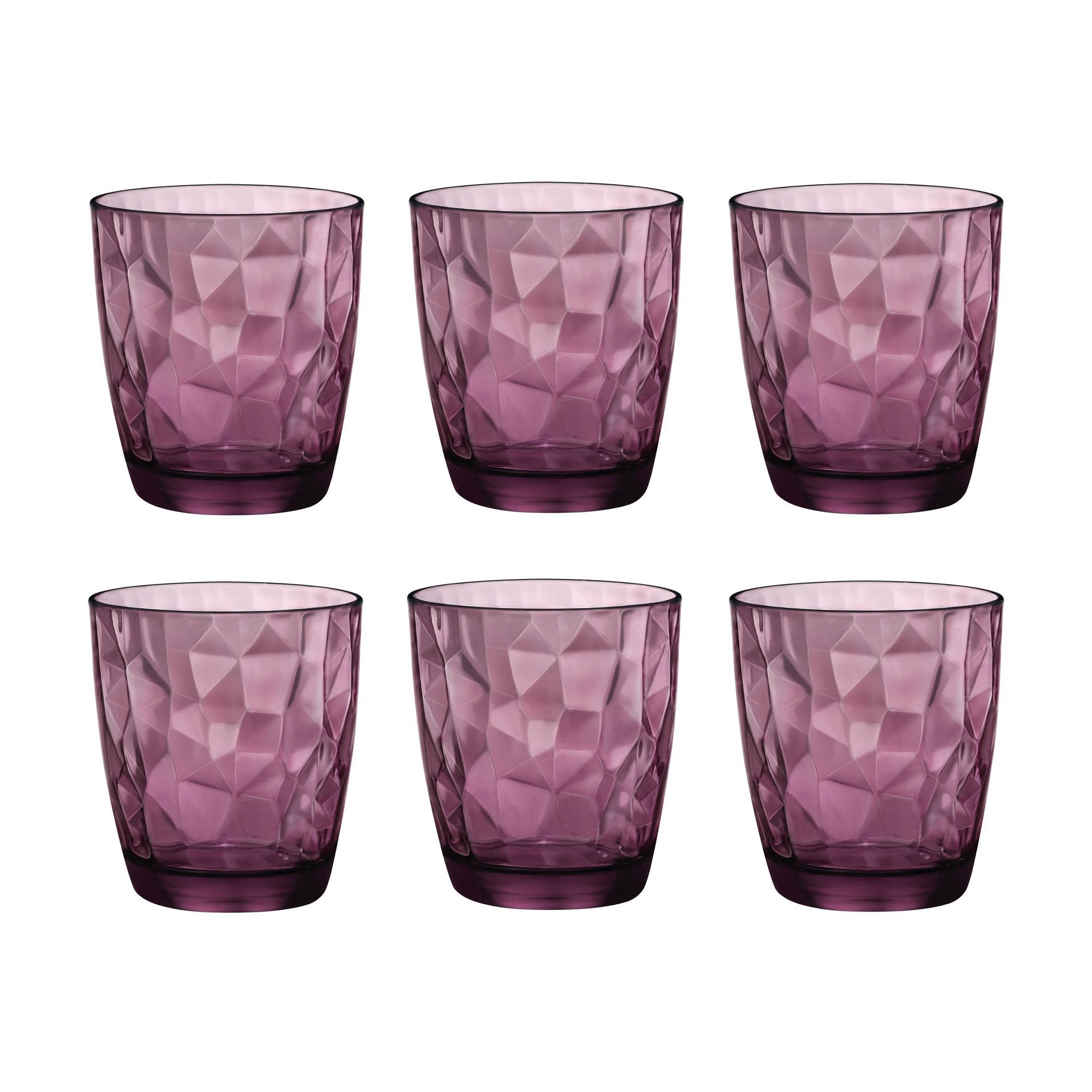 Набір низьких склянок Bormioli Rocco Diamond, 6*305 мл
Набір низьких склянок Bormioli Rocco Diamond, 6*305 мл