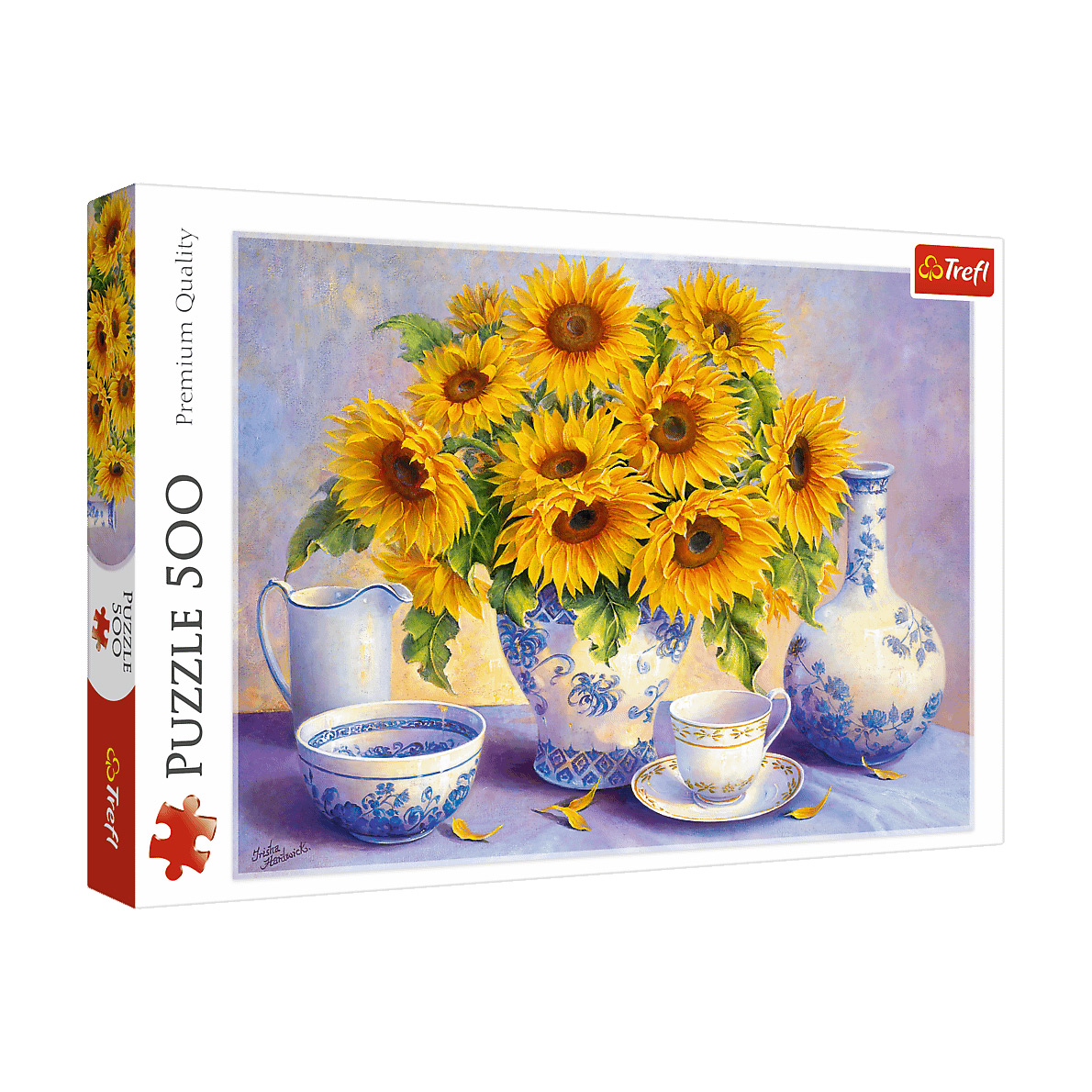 Пазли Trefl Соняшники, від 10 років, 500 елементів (37293)
Пазли Trefl Соняшники, від 10 років, 500 елементів (37293)