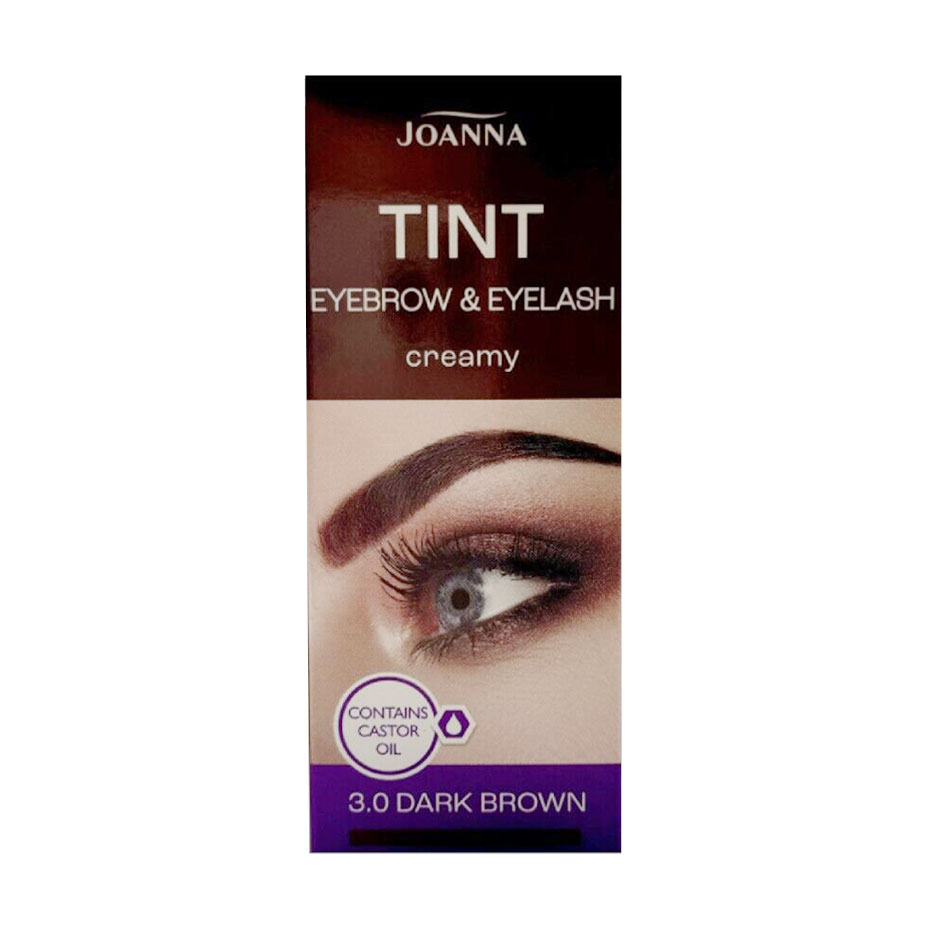 Уцінка! Фарба для брів та вій Joanna Henna Eyebrow & Eyelash Tint Темно-коричнева, 30 мл
Уцінка! Фарба для брів та вій Joanna Henna Eyebrow & Eyelash Tint Темно-коричнева, 30 мл