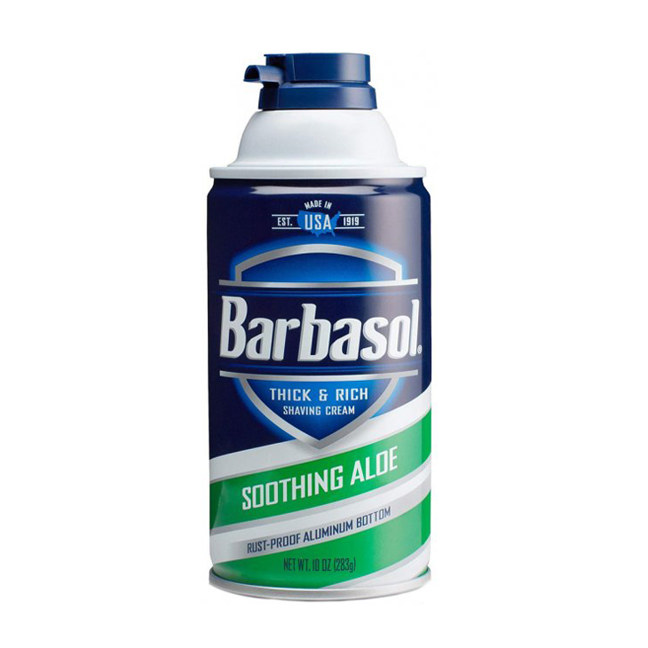 Чоловіча піна для гоління Barbasol Thick & Rich Shave Cream Soothing Aloe, 283 г
Чоловіча піна для гоління Barbasol Thick & Rich Shave Cream Soothing Aloe, 283 г