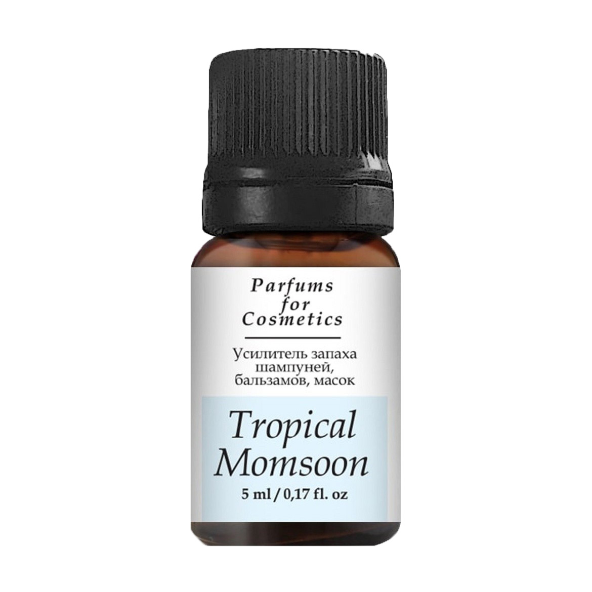 Підсилювач запаху шампунів, бальзамів, масок Parfums for Cosmetics Tropical Momsoon, 5 мл
Підсилювач запаху шампунів, бальзамів, масок Parfums for Cosmetics Tropical Momsoon, 5 мл