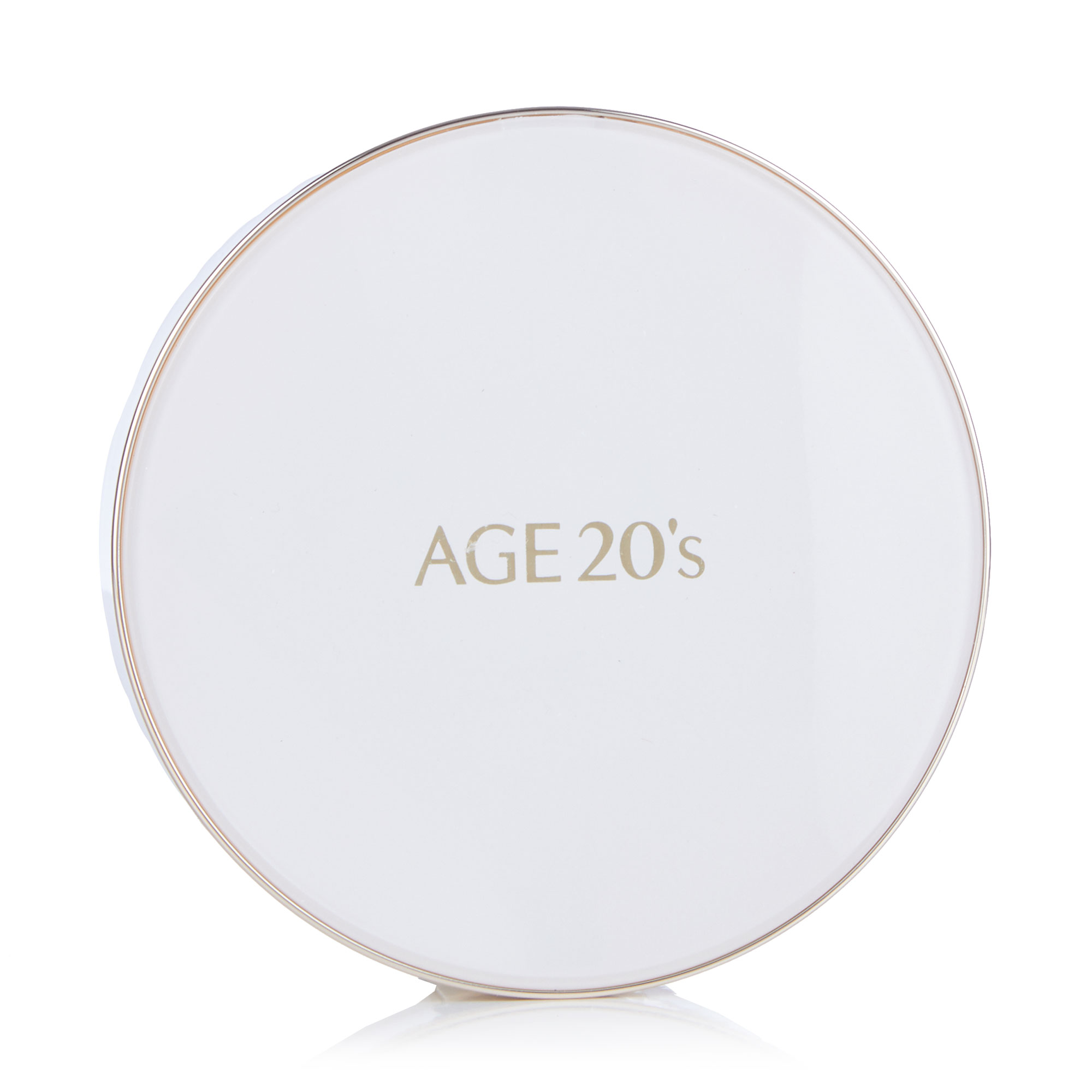 Стікий тональний кушон для обличчя AGE 20's Signature Essence Cover Pact Long Stay SPF 50+ PA+++, 21 Light Beige, 14 г (+ змінний блок, 14 г)
Стікий тональний кушон для обличчя AGE 20's Signature Essence Cover Pact Long Stay SPF 50+ PA+++, 21 Light Beige, 14 г (+ змінний блок, 14 г)