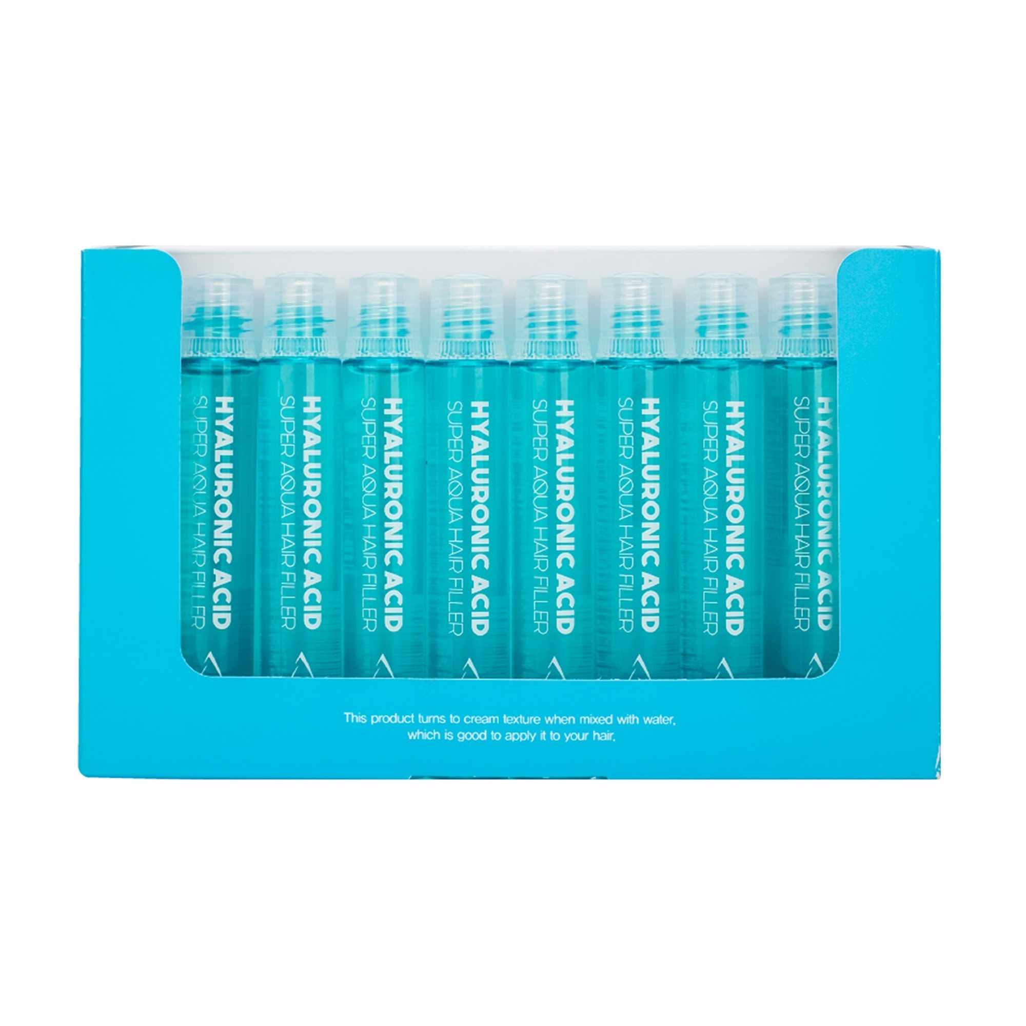 Зволожувальний філер для волосся Farmstay Hyaluronic Acid Super Aqua Hair Filler з гіалуроновою кислотою, 10*13 мл
Зволожувальний філер для волосся Farmstay Hyaluronic Acid Super Aqua Hair Filler з гіалуроновою кислотою, 10*13 мл