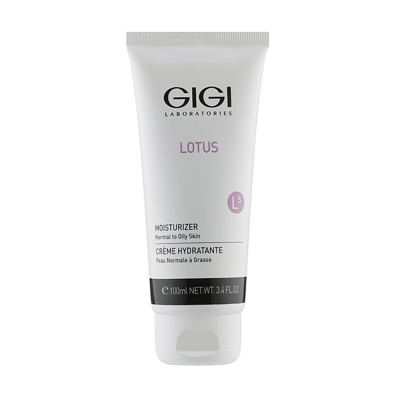 Зволожувальний крем для обличчя Gigi Lotus Moisturizer для нормальної та жирної шкіри, 100 мл
Зволожувальний крем для обличчя Gigi Lotus Moisturizer для нормальної та жирної шкіри, 100 мл