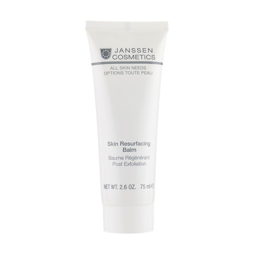 Оновлювальний охолоджувальний бальзам для обличчя Janssen Cosmetics All Skin Needs Skin Resurfacing Balm, 75 мл
Оновлювальний охолоджувальний бальзам для обличчя Janssen Cosmetics All Skin Needs Skin Resurfacing Balm, 75 мл