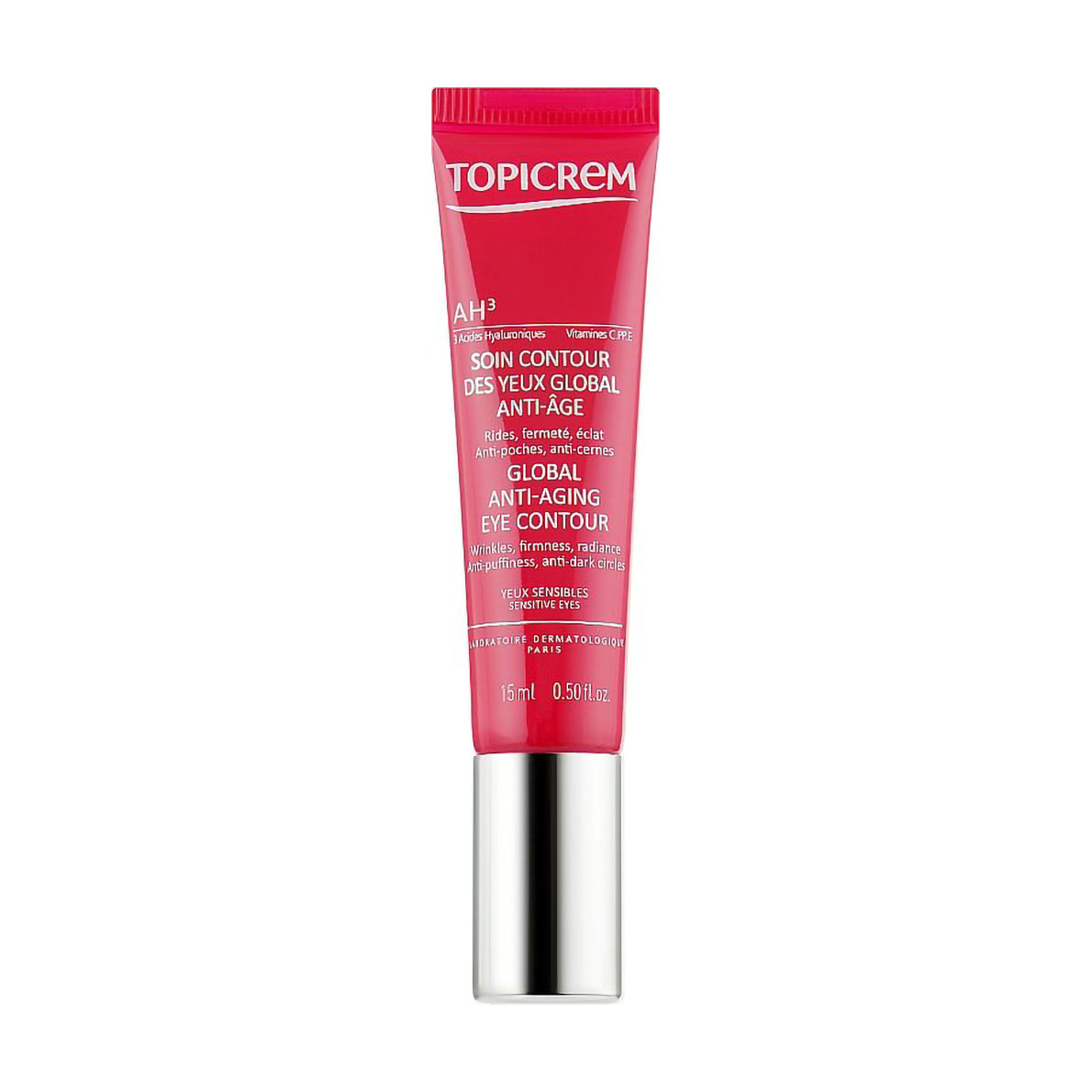 Уцінка! Антивіковий крем для шкіри навколо очей Topicrem AH3 Global Anti-Aging Eye Contour, 15 мл
Уцінка! Антивіковий крем для шкіри навколо очей Topicrem AH3 Global Anti-Aging Eye Contour, 15 мл