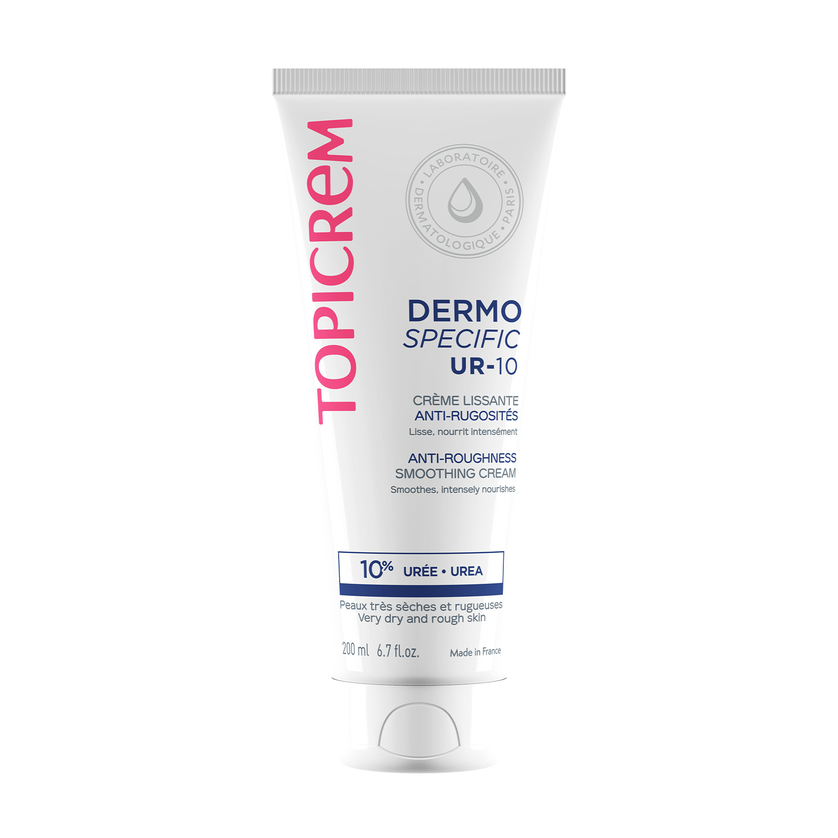 Пом'якшувальний крем для тіла Topicrem UR10 Anti-Roughness Smoothing Cream для огрубілої шкіри, 200 мл
Пом'якшувальний крем для тіла Topicrem UR10 Anti-Roughness Smoothing Cream для огрубілої шкіри, 200 мл