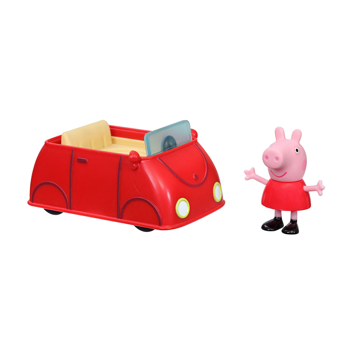 Дитячий ігровий набір Peppa Pig Машина Пеппи (машинка + фiгурка Пеппи), від 3 років (F2212)
Дитячий ігровий набір Peppa Pig Машина Пеппи (машинка + фiгурка Пеппи), від 3 років (F2212)